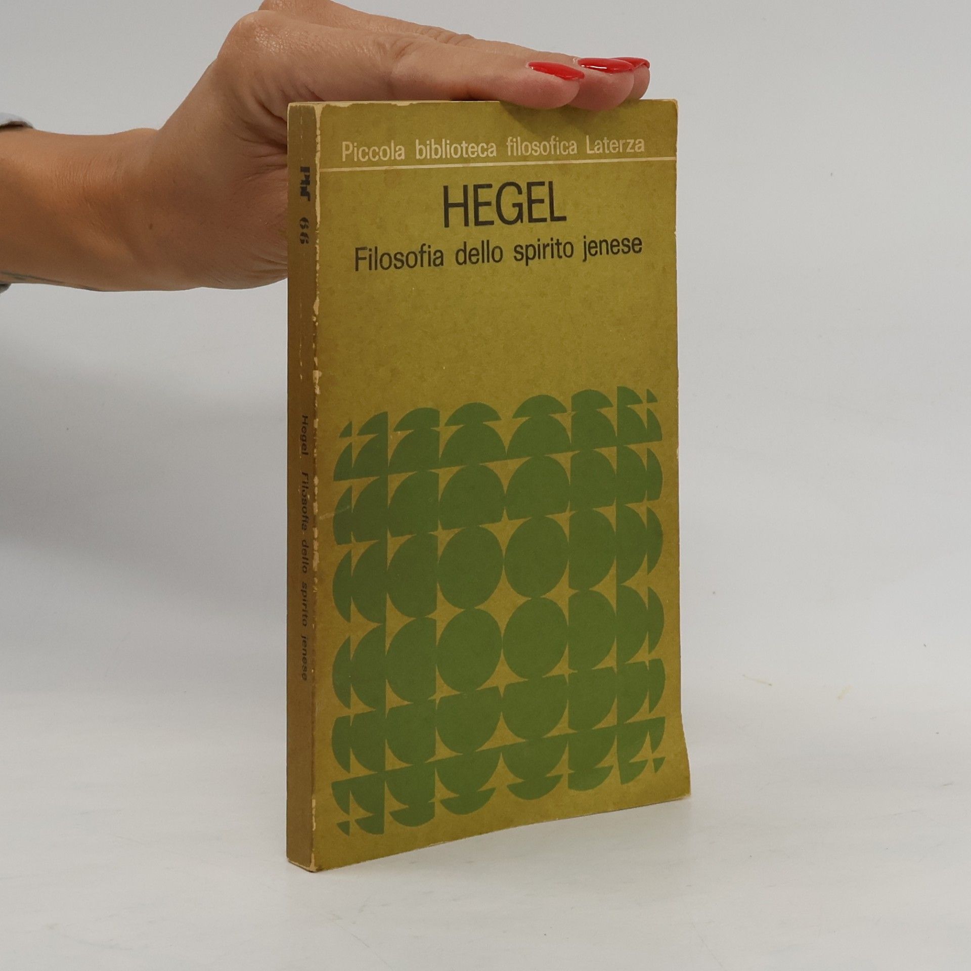 Hegel Filosofia dello spirito jenese
