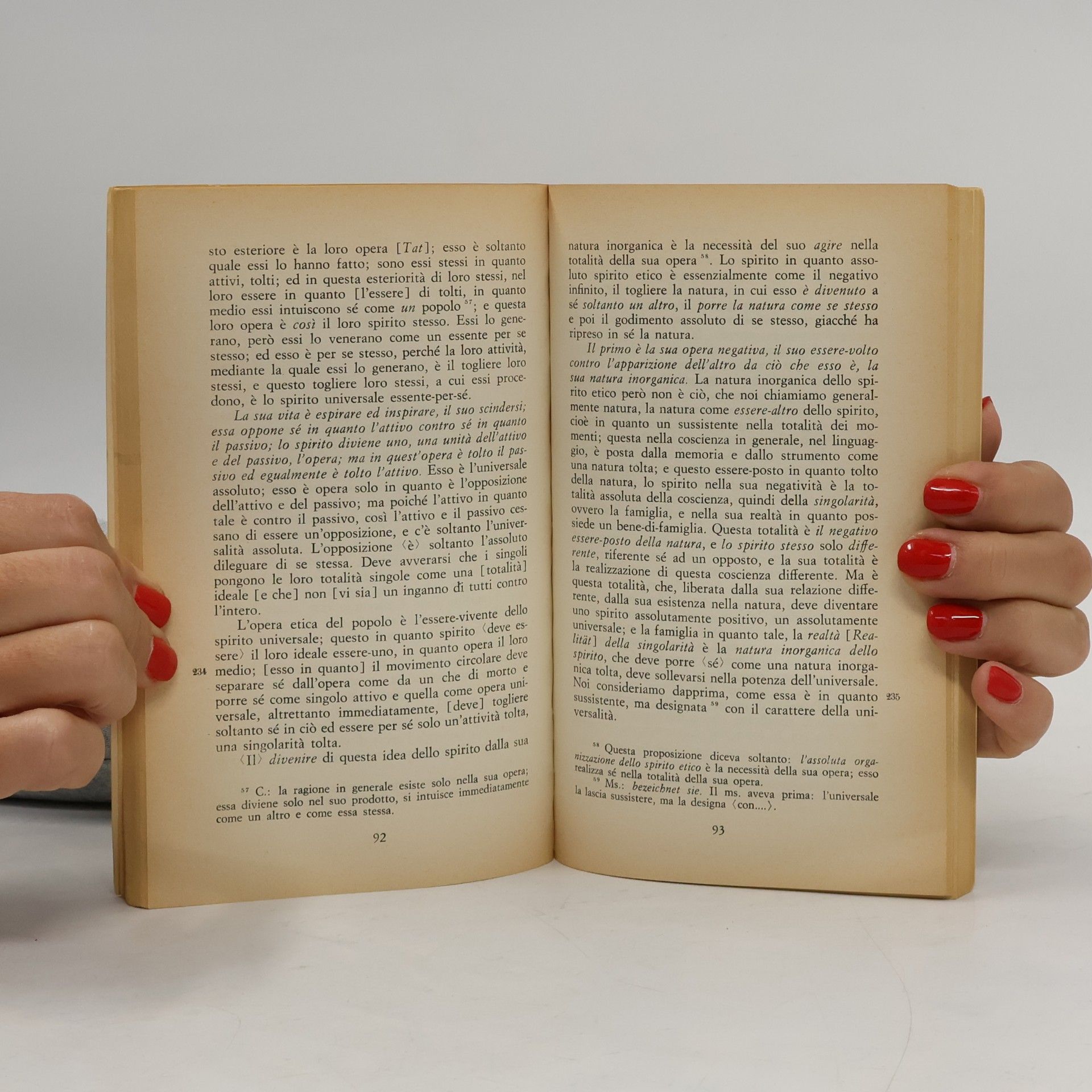 Hegel Filosofia dello spirito jenese