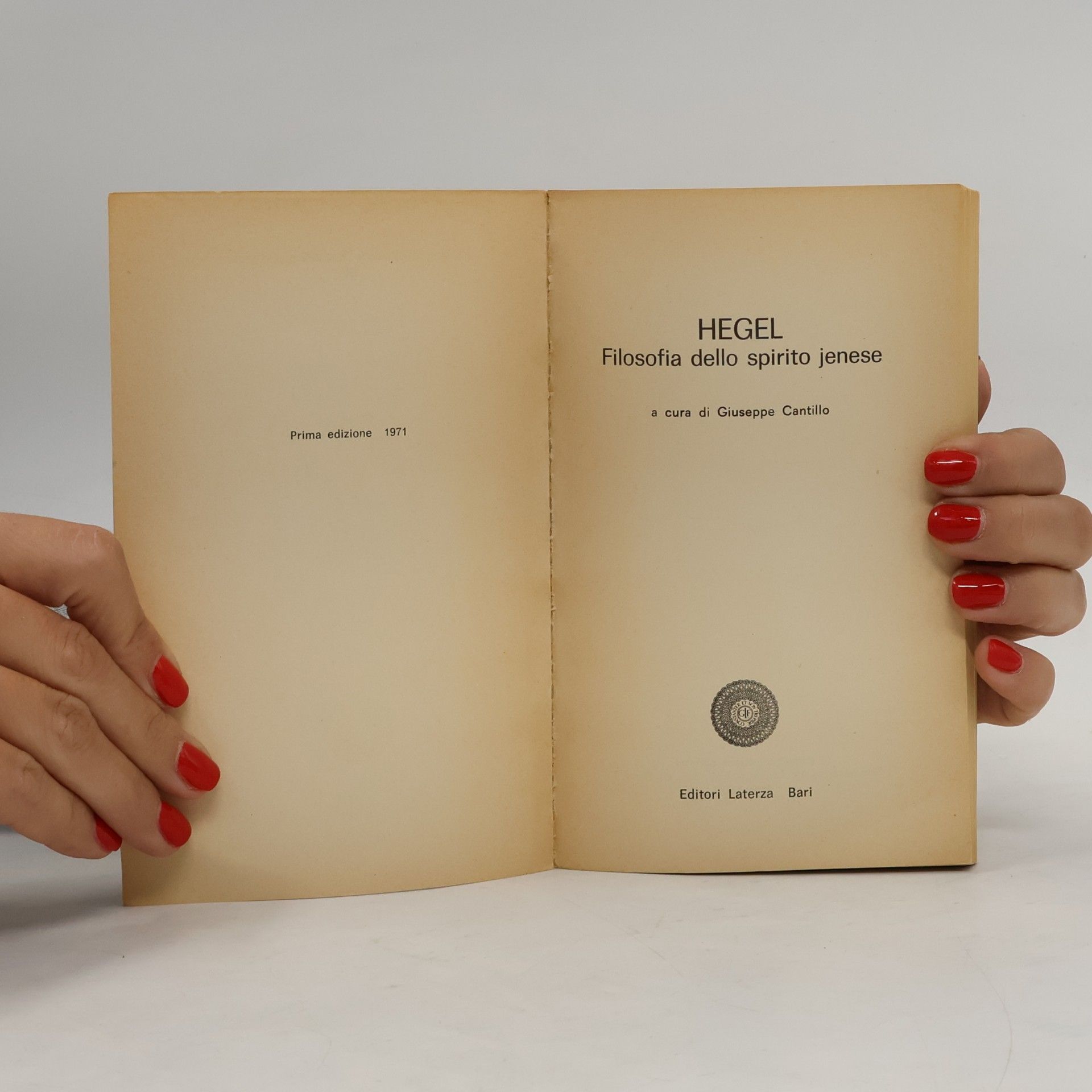 Hegel Filosofia dello spirito jenese