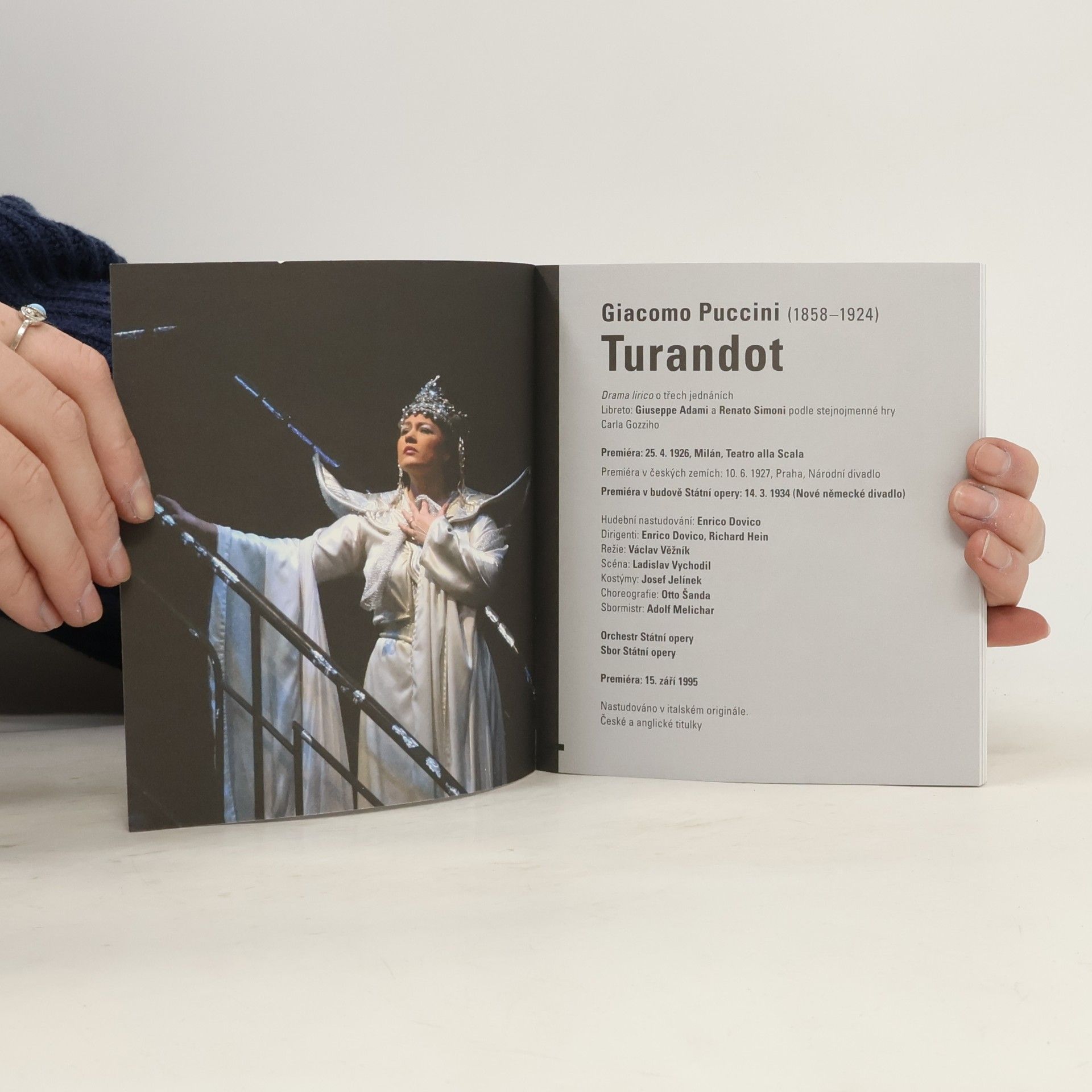 Giacomo Puccini TURANDOT