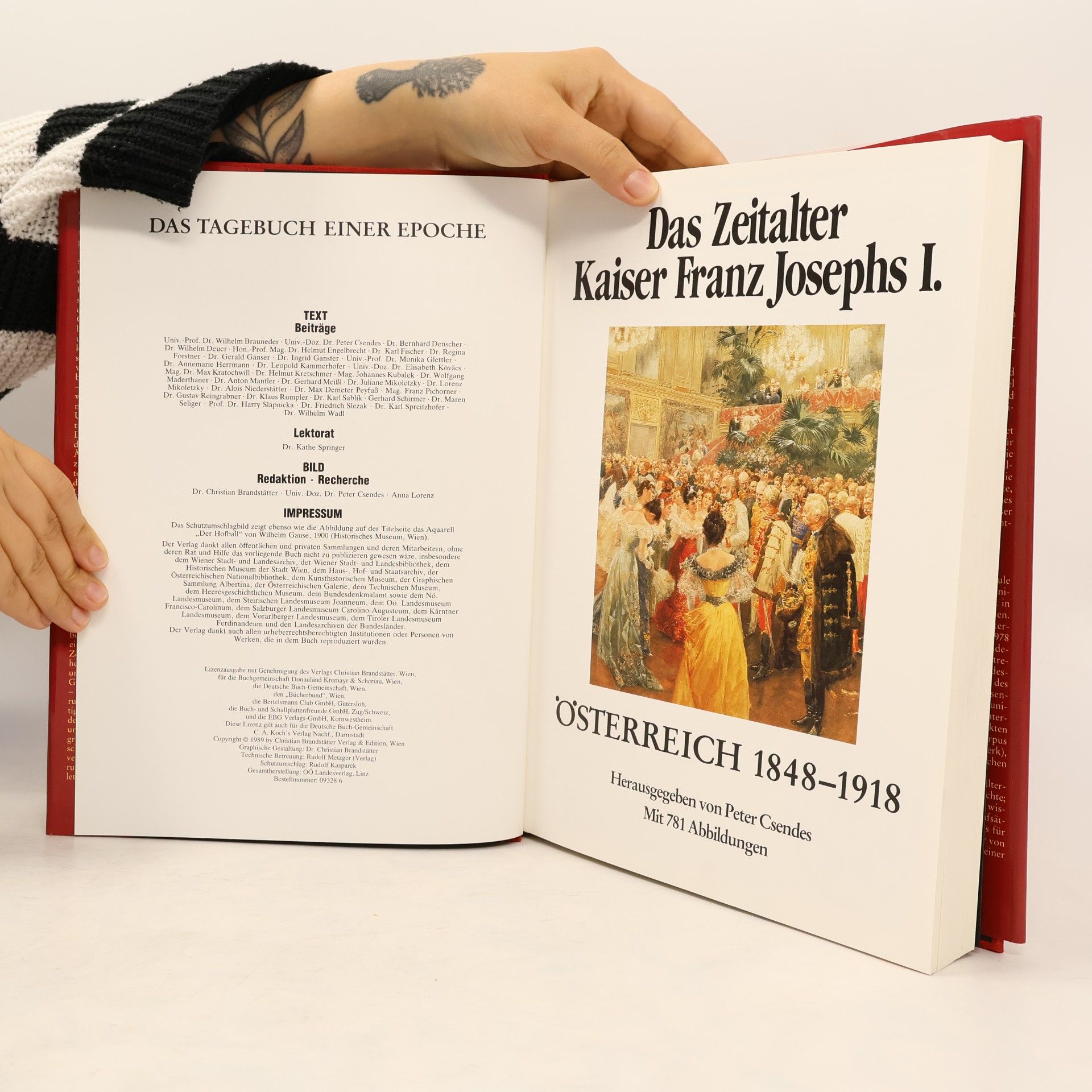 Peter Csendes Das Zeitalter Kaiser Franz Joseph I. Österreich 1848-1918