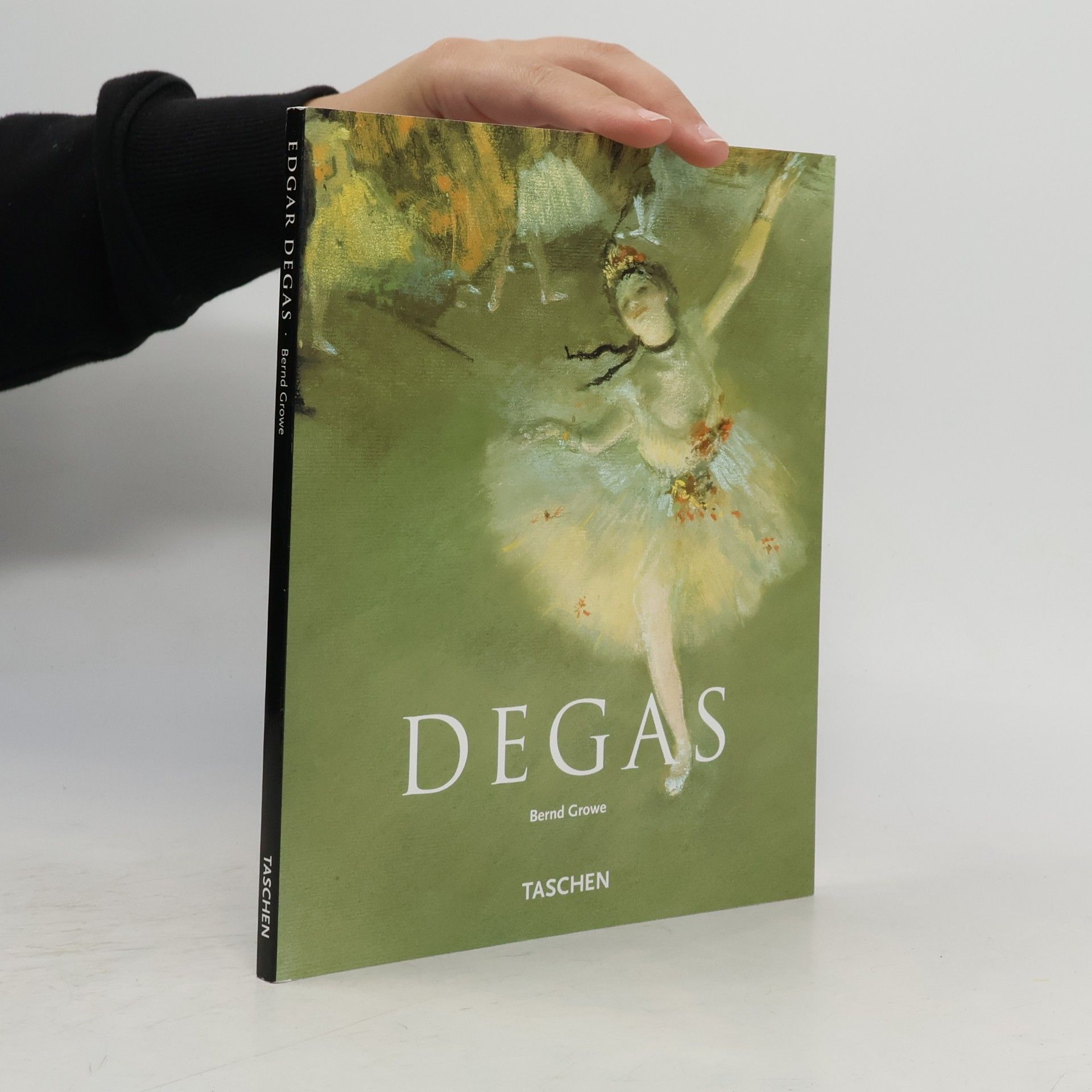Edgar Degas : 1834-1917