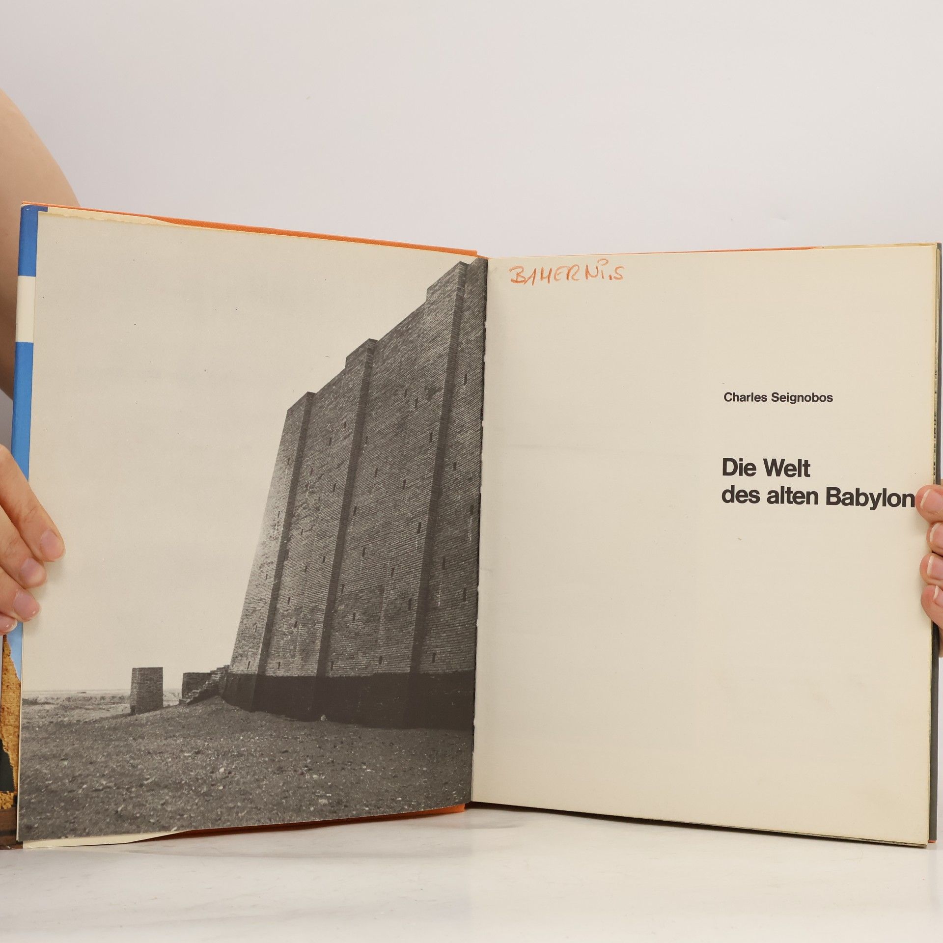 Charles Seignobos Die Welt des alten Babylon