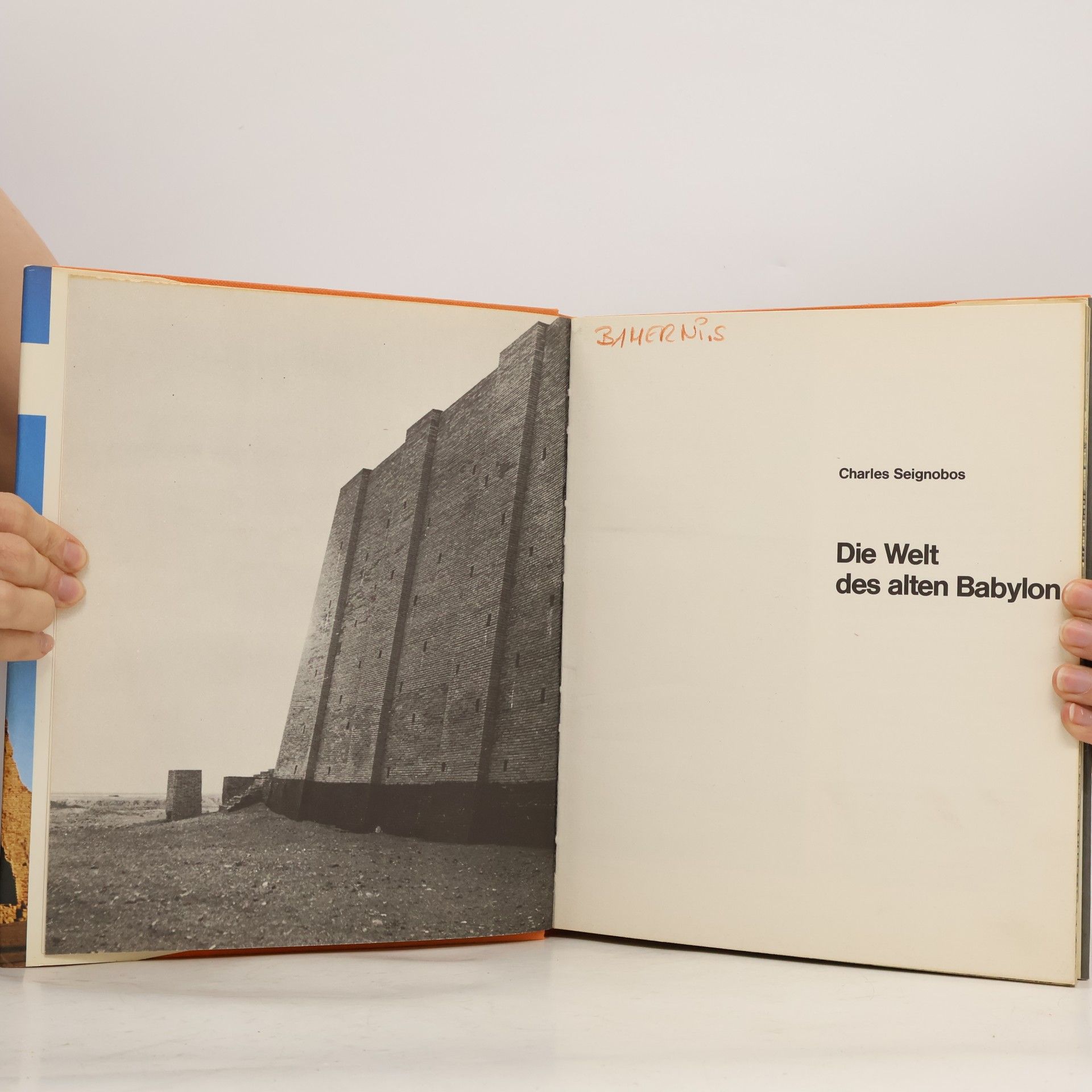 Charles Seignobos Die Welt des alten Babylon