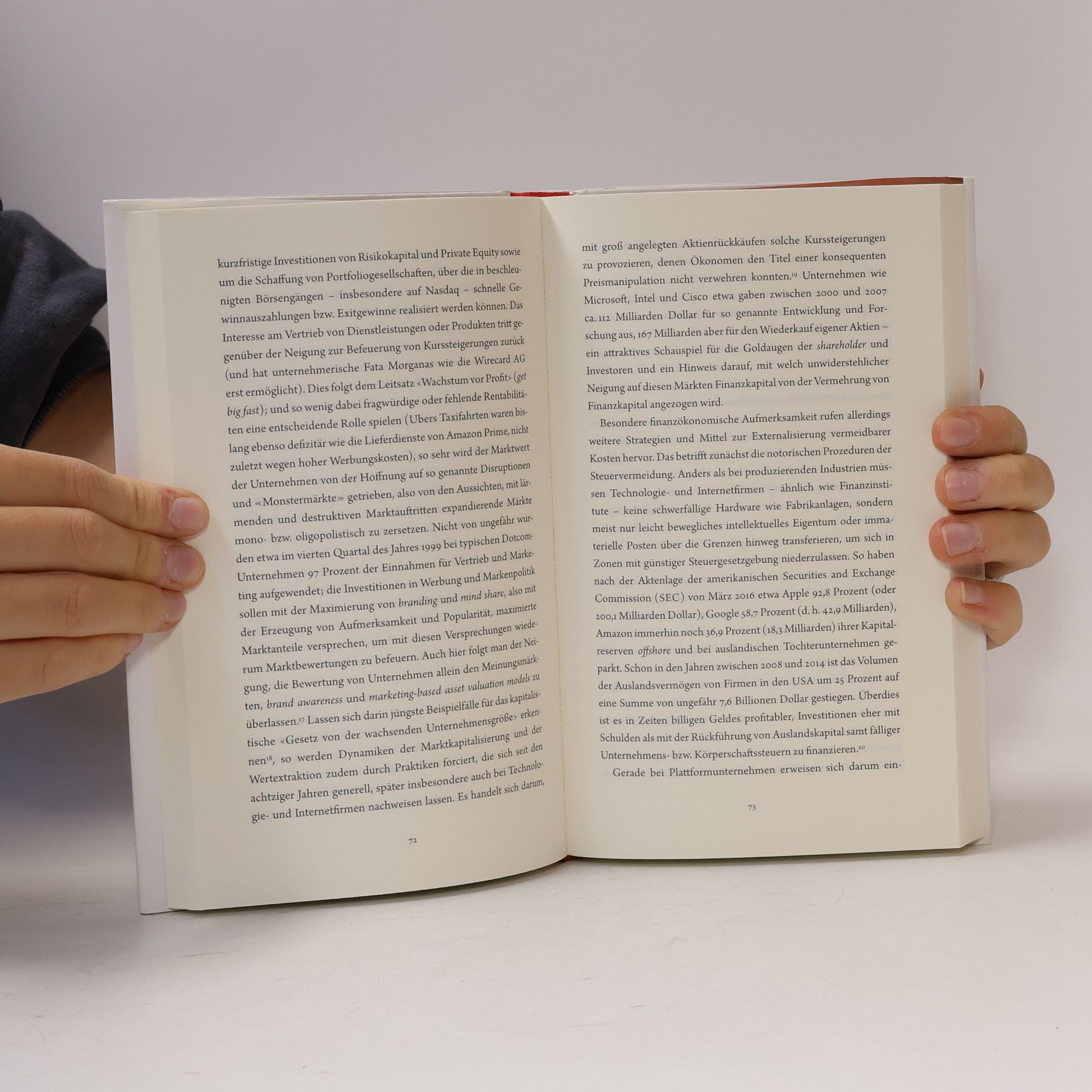Joseph Vogl Kapital und Ressentiment