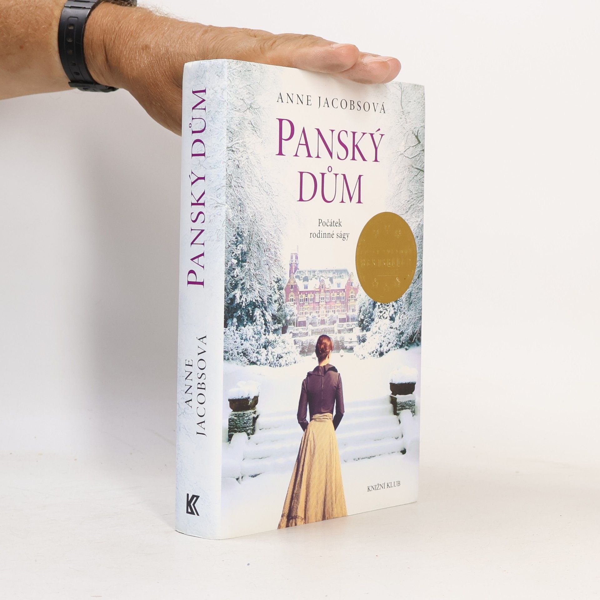 Anne Jacobs Panský dům
