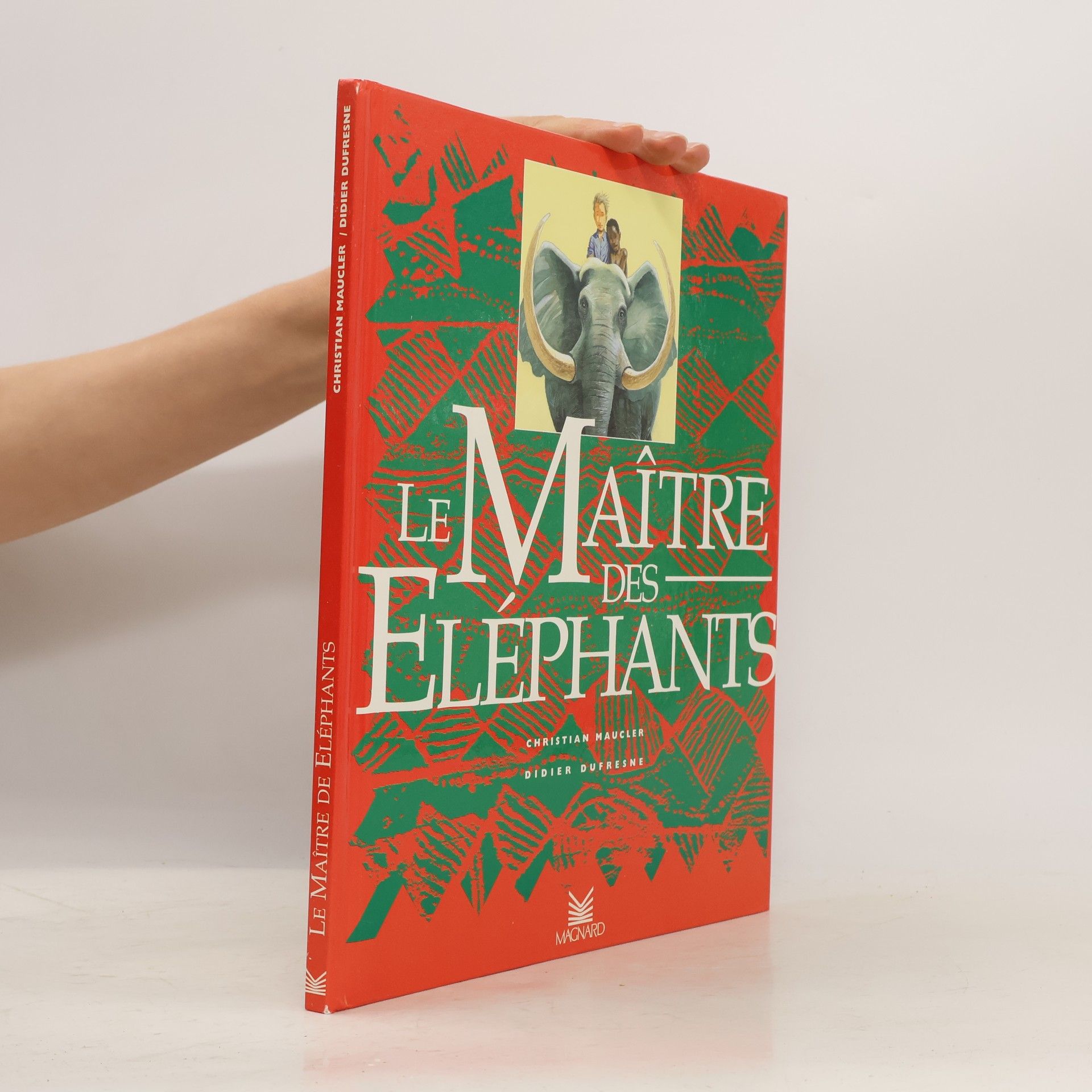 Christian Maucler Le maître des éléphants