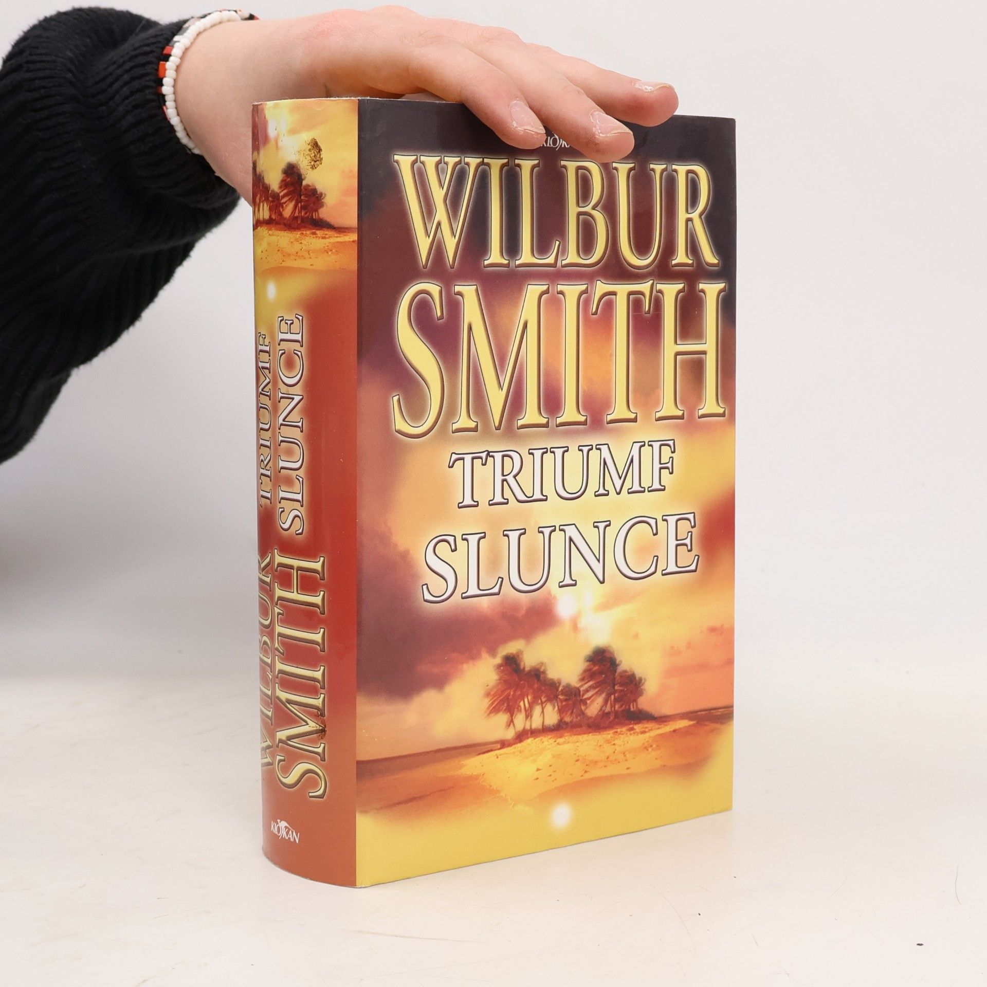 Wilbur Smith Triumf slunce
