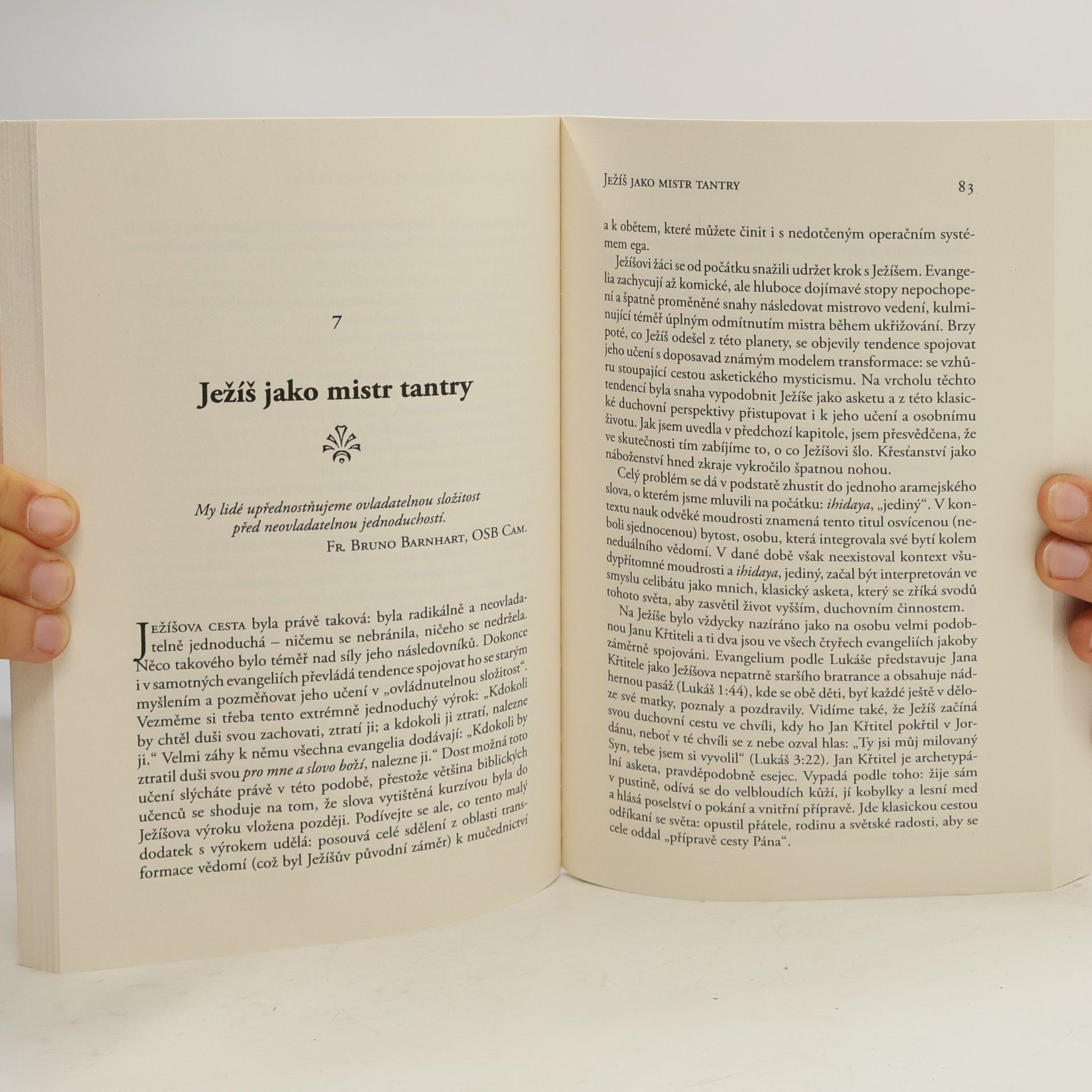 Cynthia Bourgeault Moudrost Ježíše