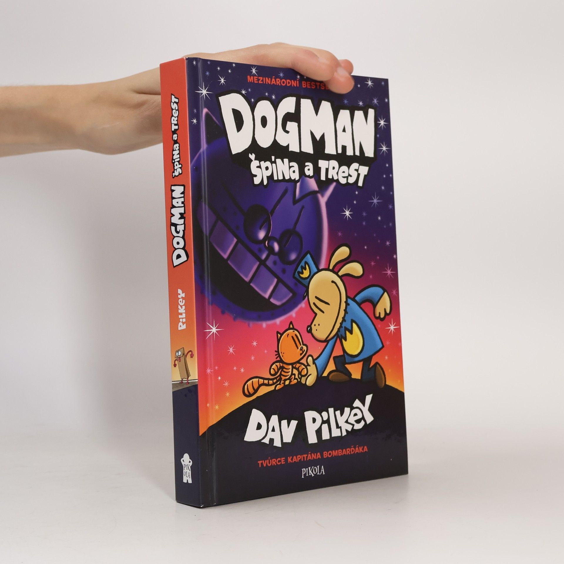 Dav Pilkey Dogman. Špína a trest