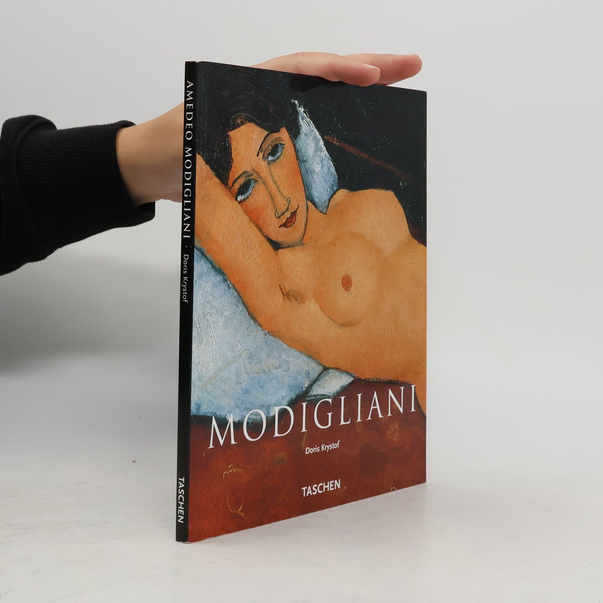 Amedeo Modigliani : 1884-1920 : poezie vidění