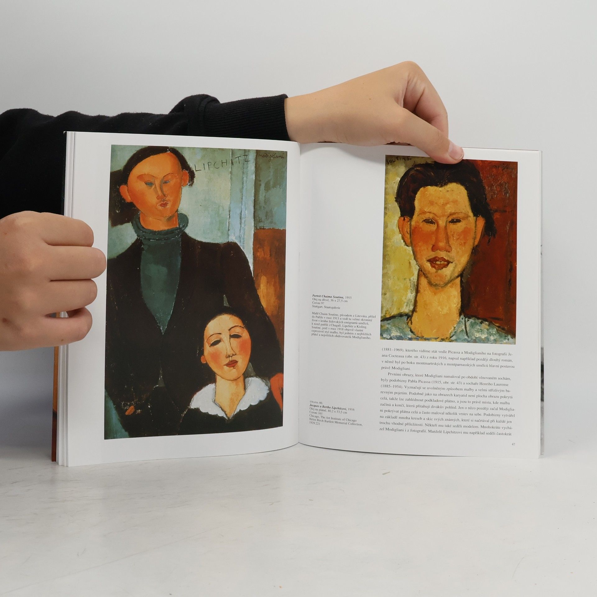 Doris Krystof Amedeo Modigliani : 1884-1920 : poezie vidění