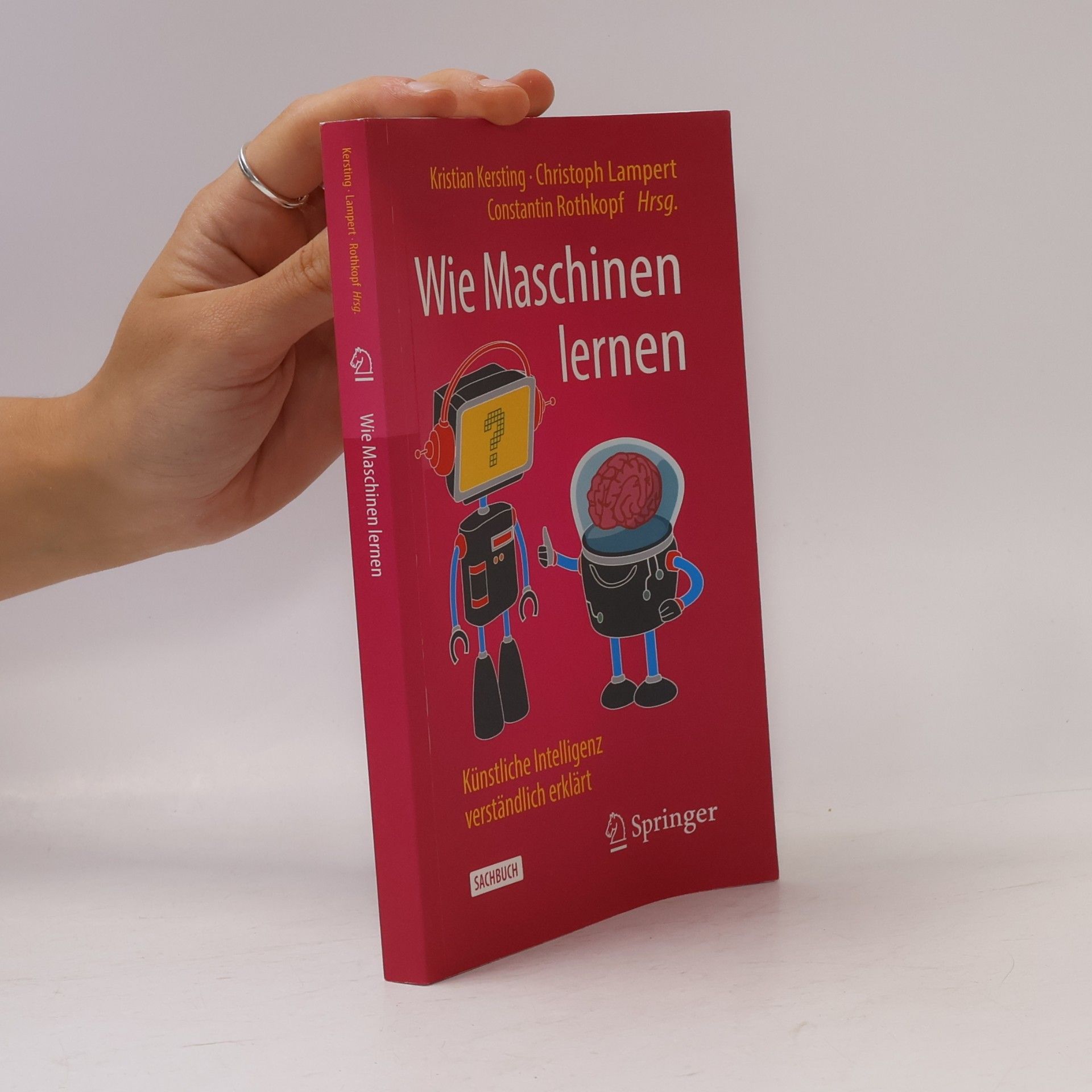 Kristian Kersting Wie Maschinen lernen