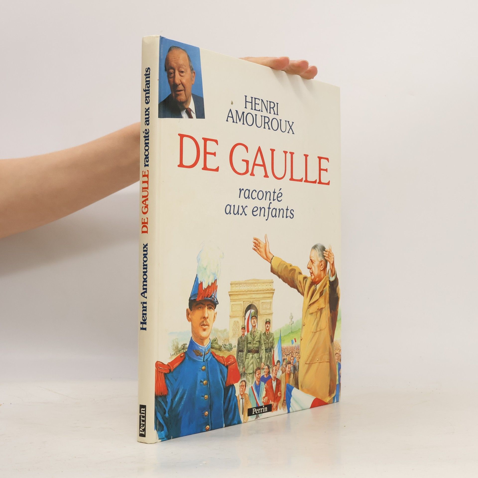 De Gaulle raconté aux enfants