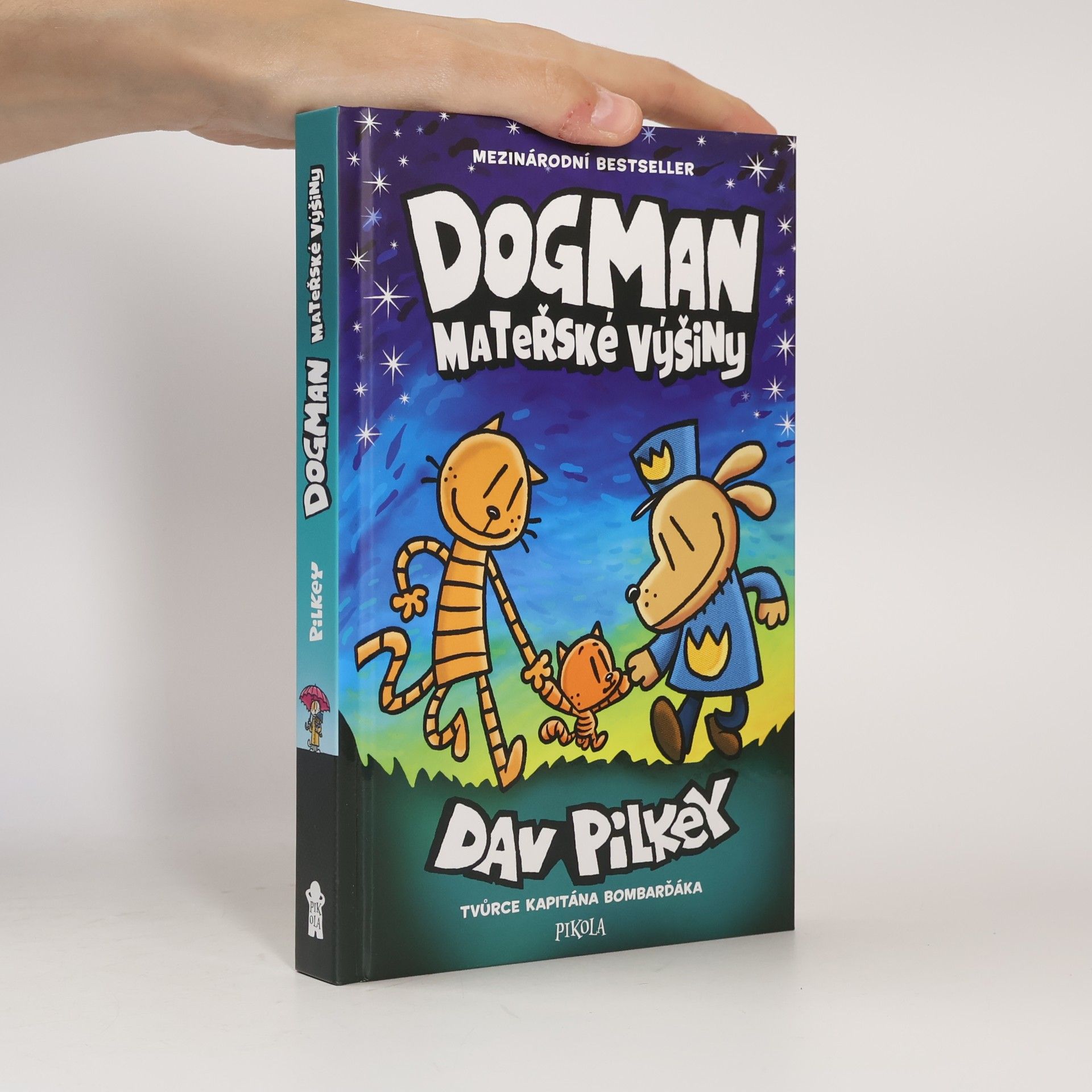 Dav Pilkey Mateřské výšiny