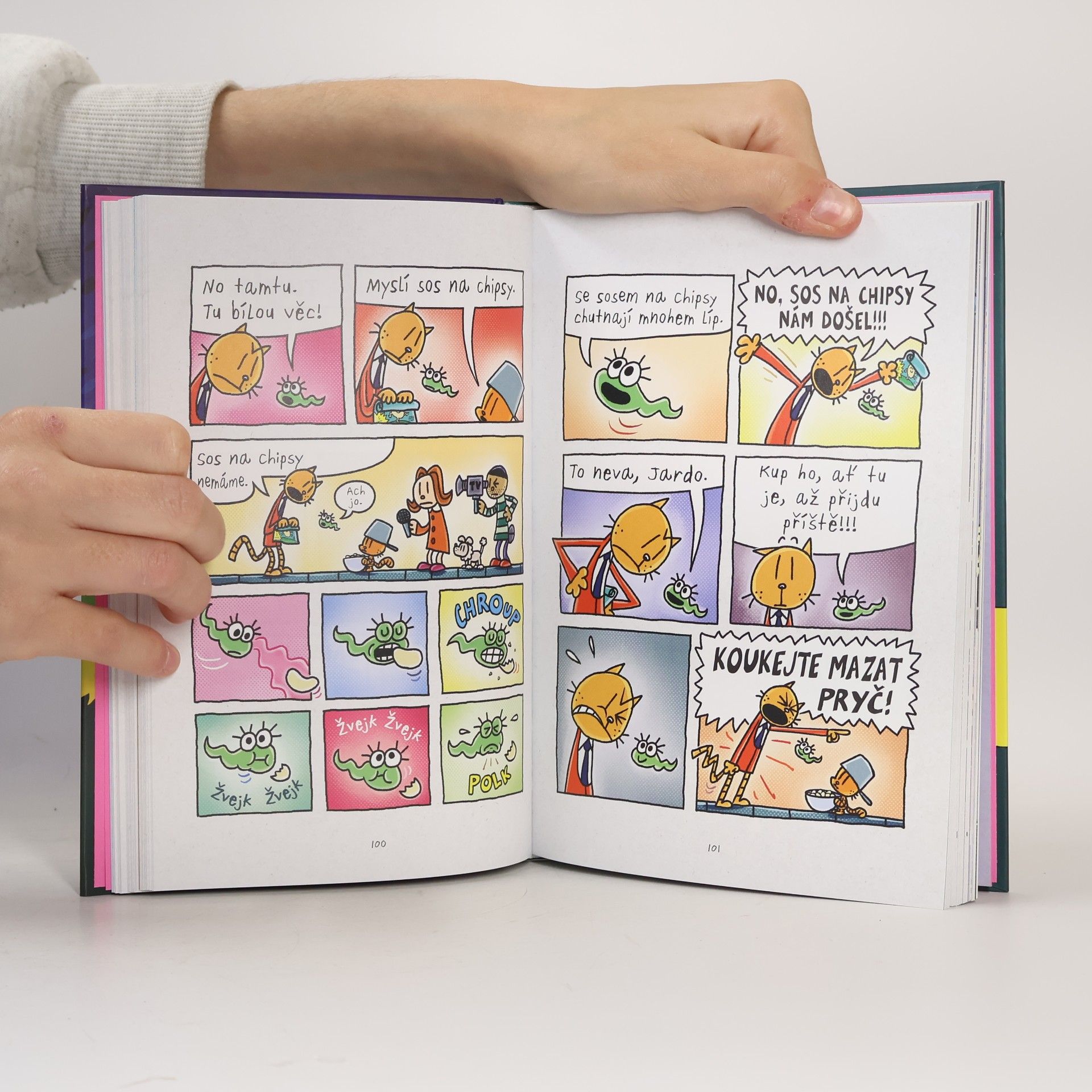 Dav Pilkey Mateřské výšiny