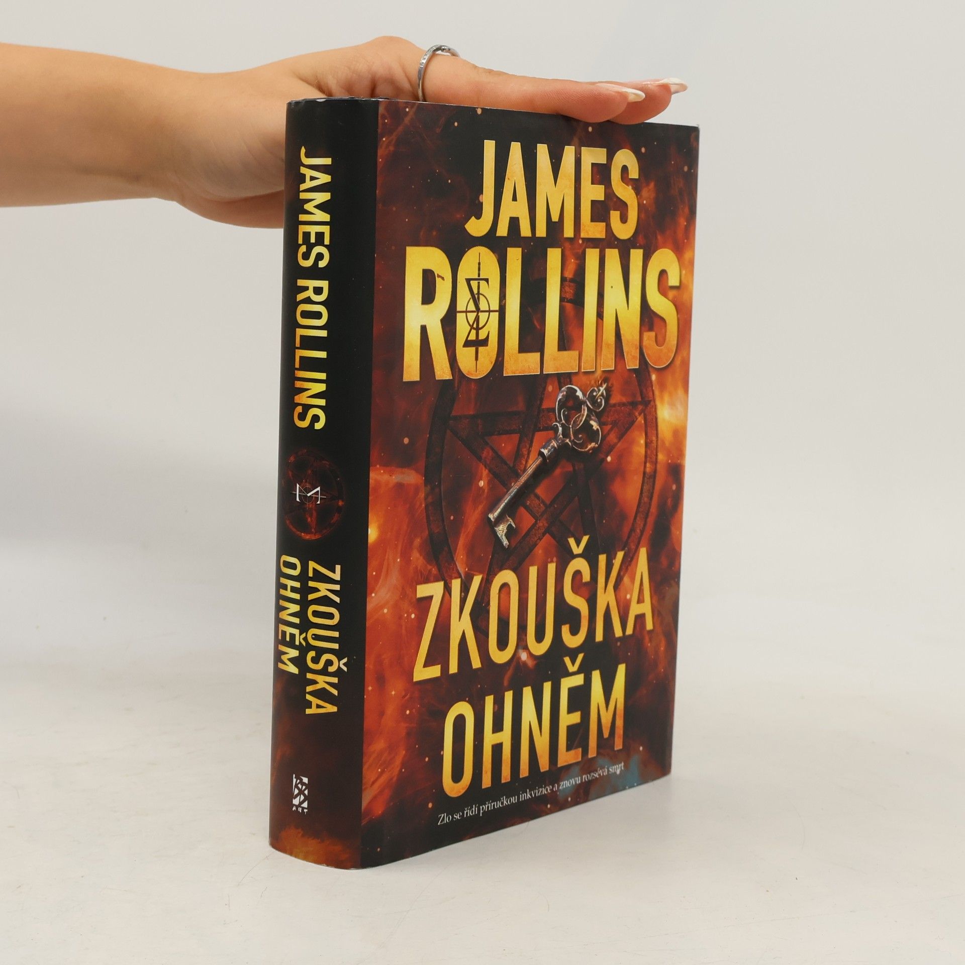James Rollins Zkouška ohněm