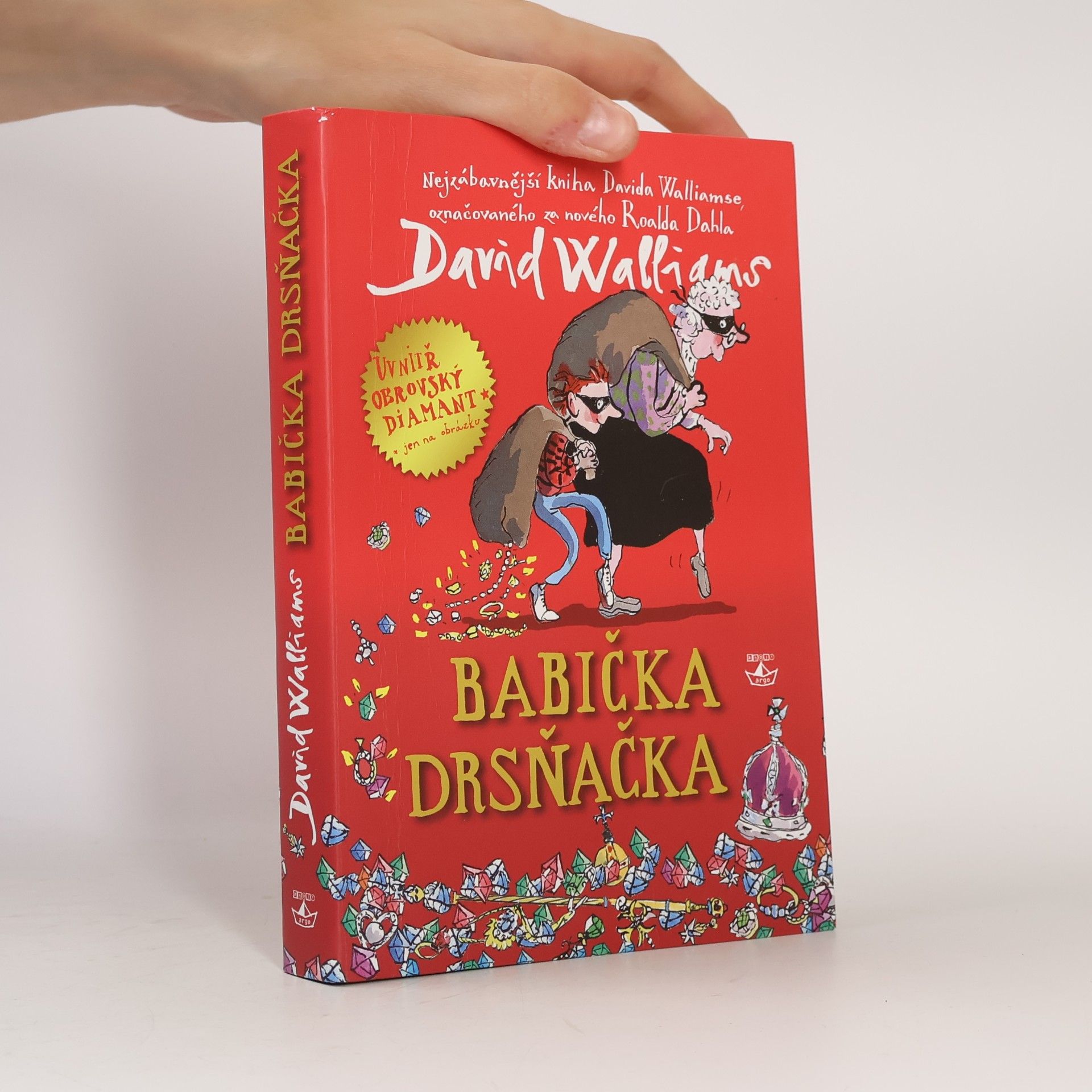David Walliams Babička drsňačka