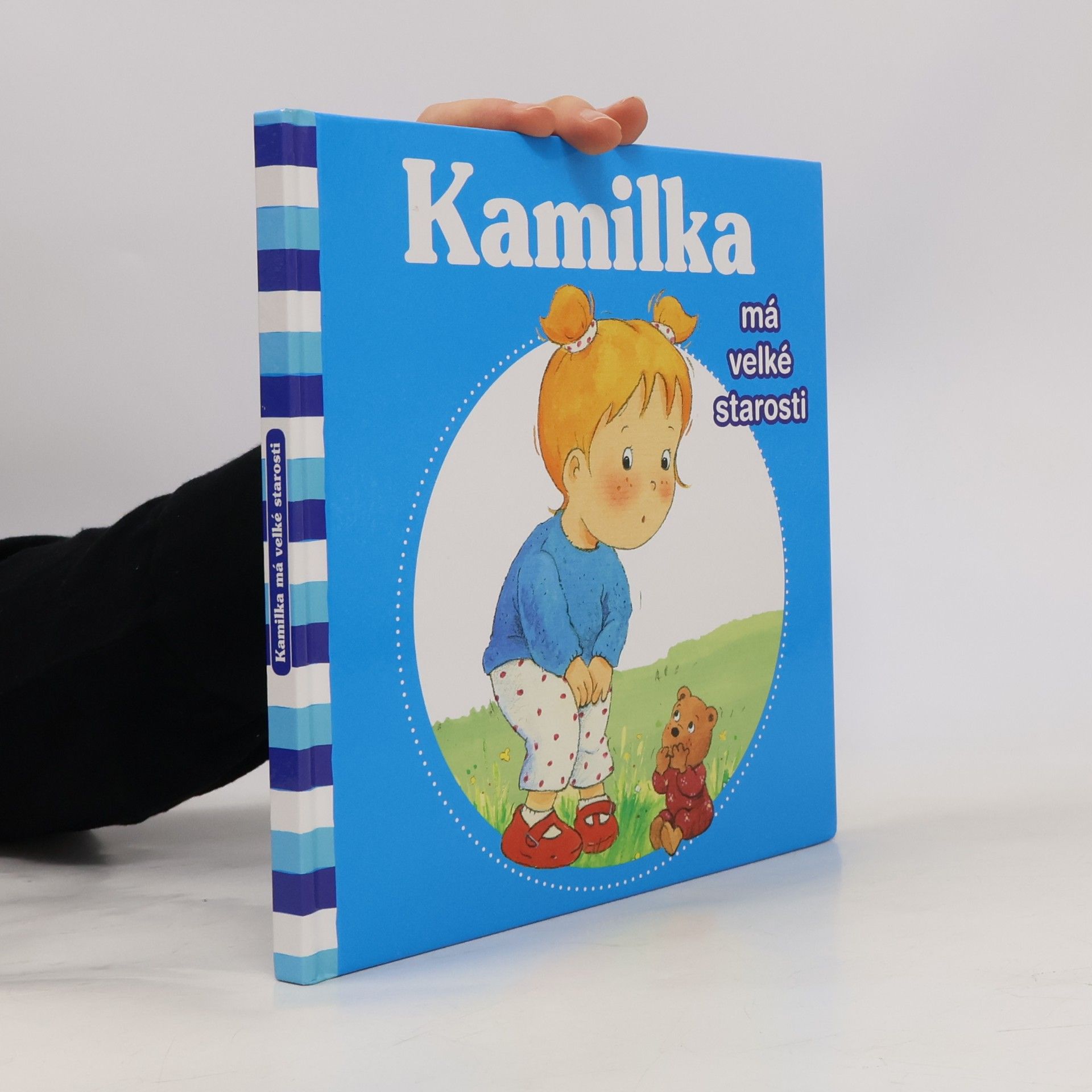 Nancy Delvaux Kamilka má velké starosti