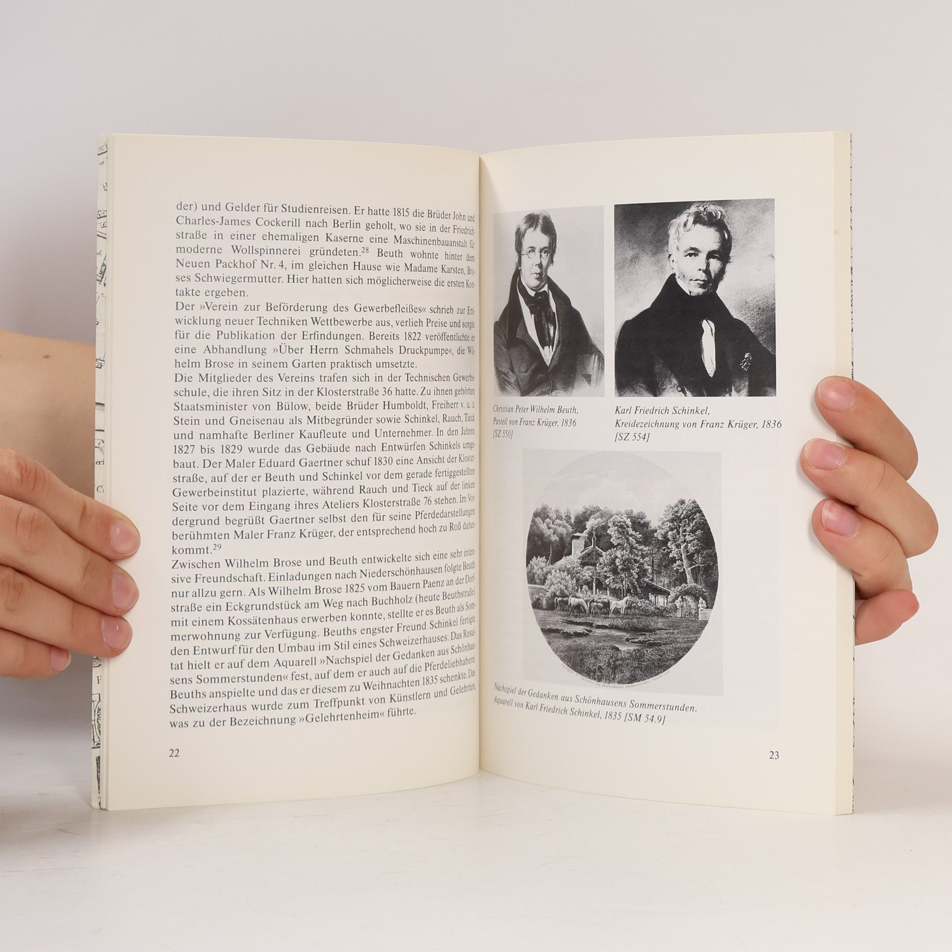Freundeskreis der Chronik Pankow e. V. Christian Wilhelm Brose in Niederschönhausen. Zum 215. Geburtstag