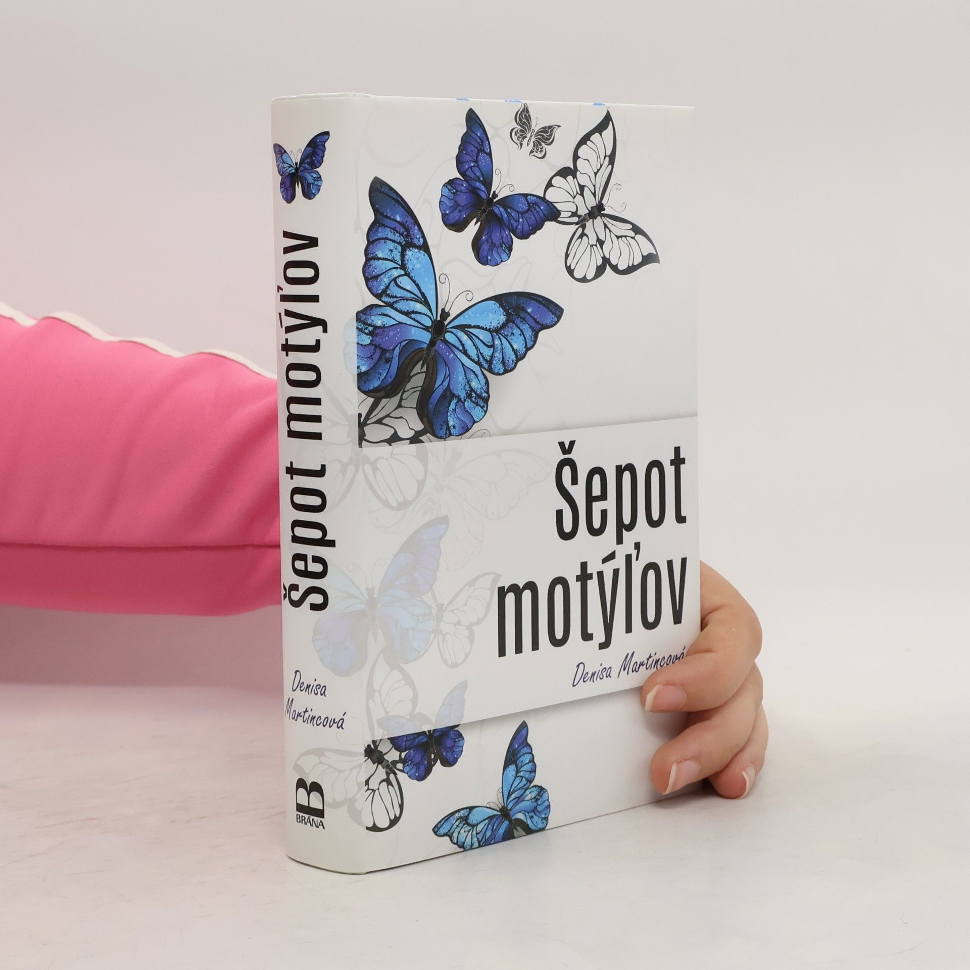 Denisa Martincová Šepot motýľov