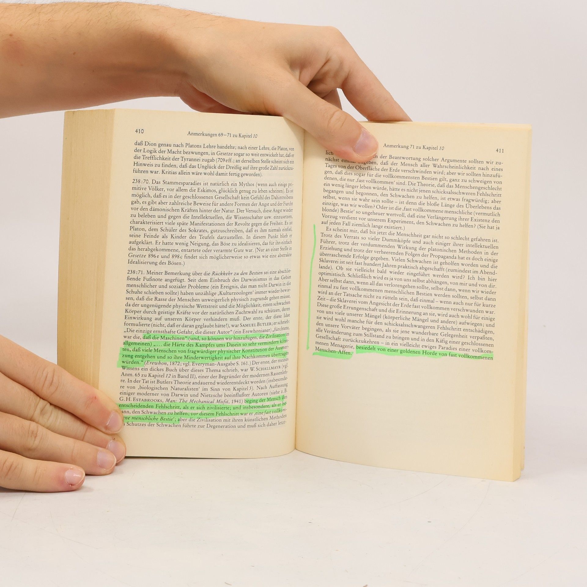 Karl Popper Die Offene Gesellschaft und Ihre Feinde 1