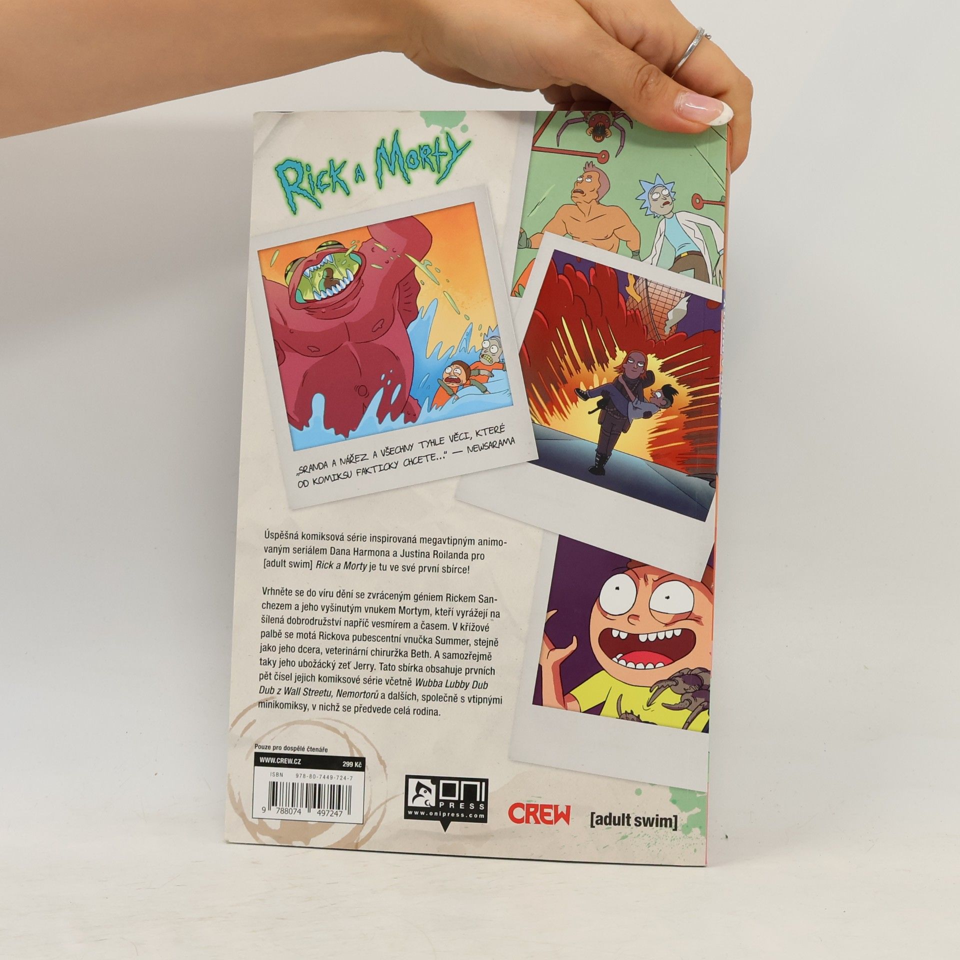 Zac Gorman Rick a Morty. První svazek