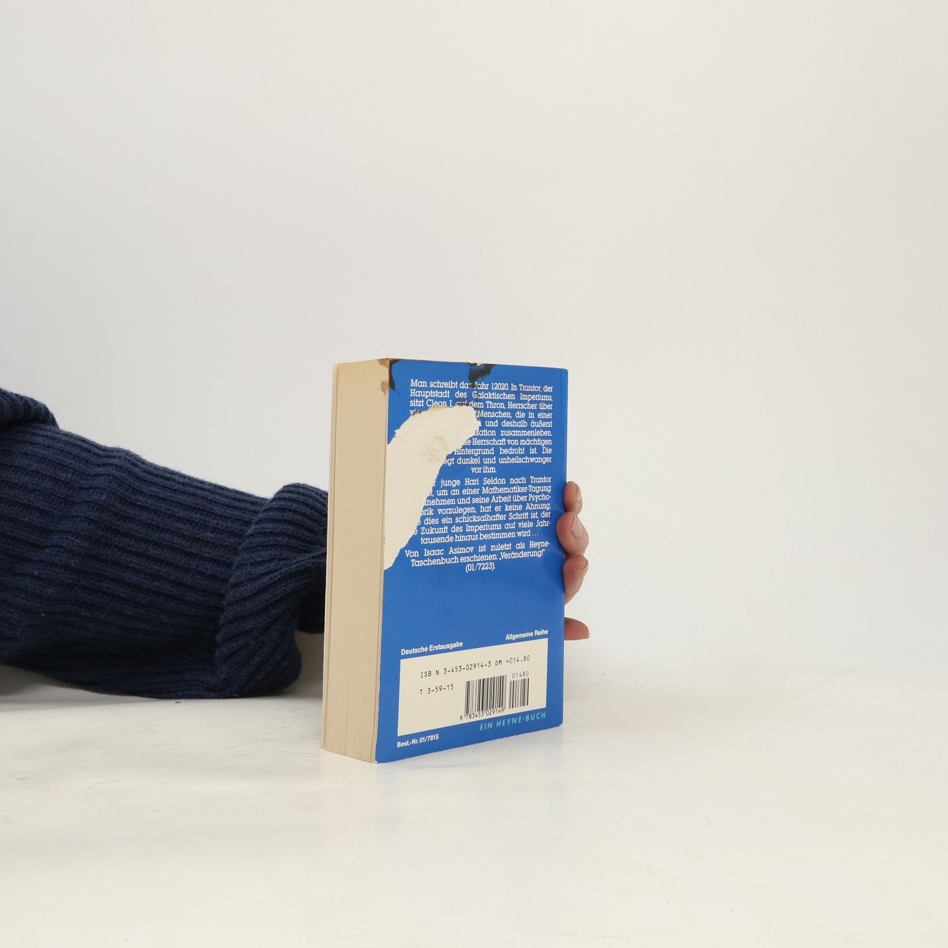 Isaac Asimov Die Rettung des Imperiums