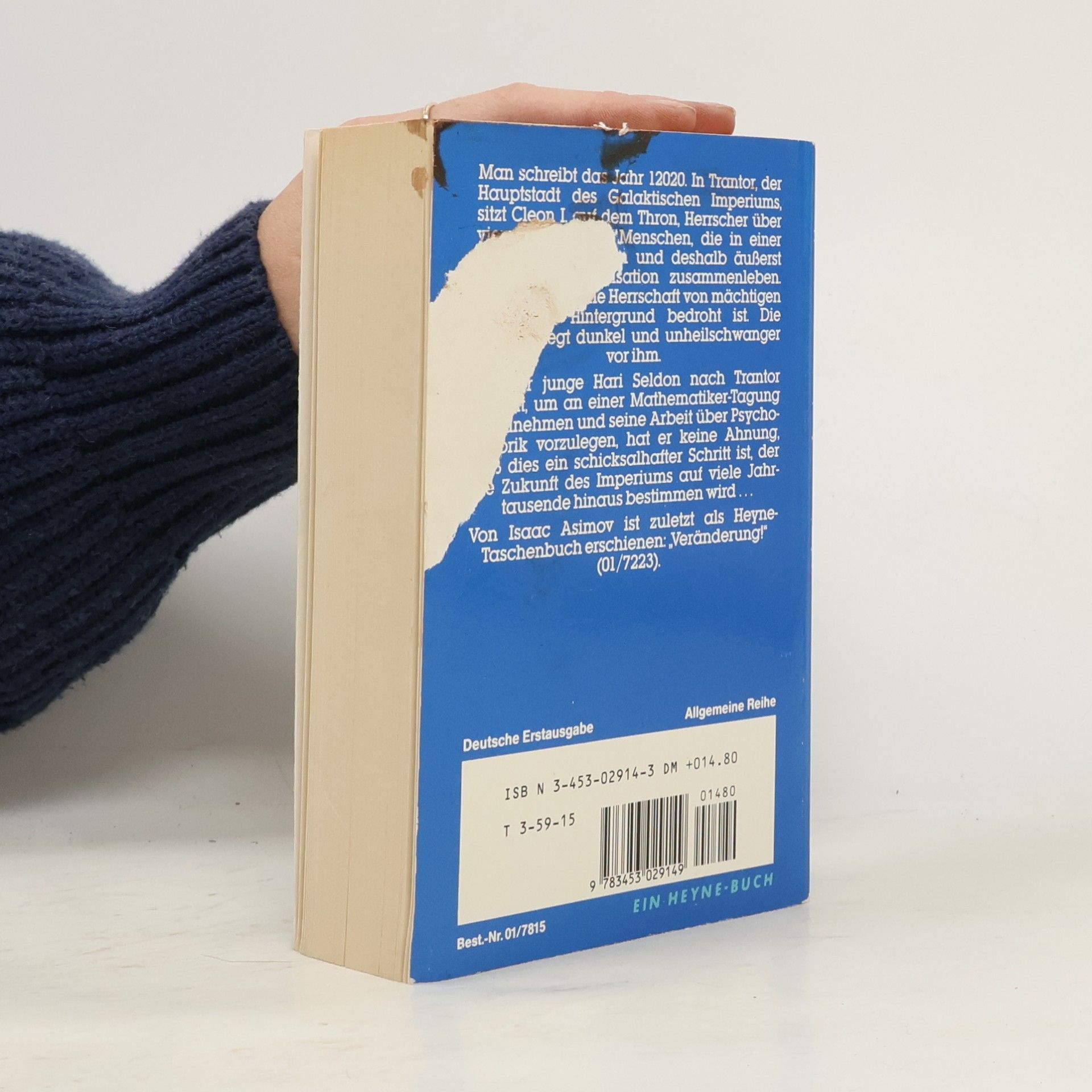 Isaac Asimov Die Rettung des Imperiums