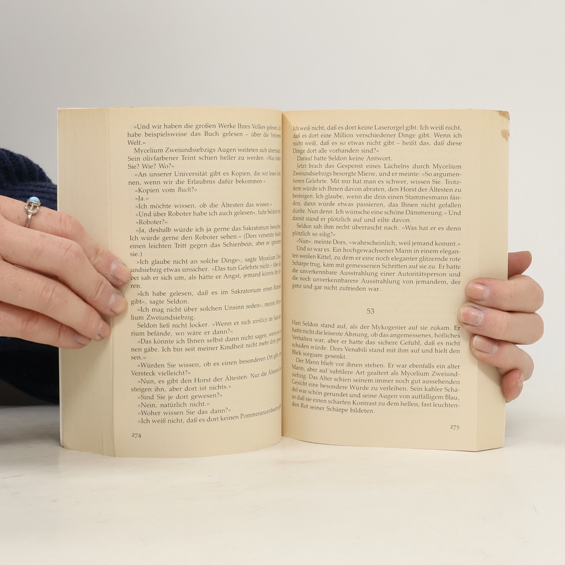 Isaac Asimov Die Rettung des Imperiums