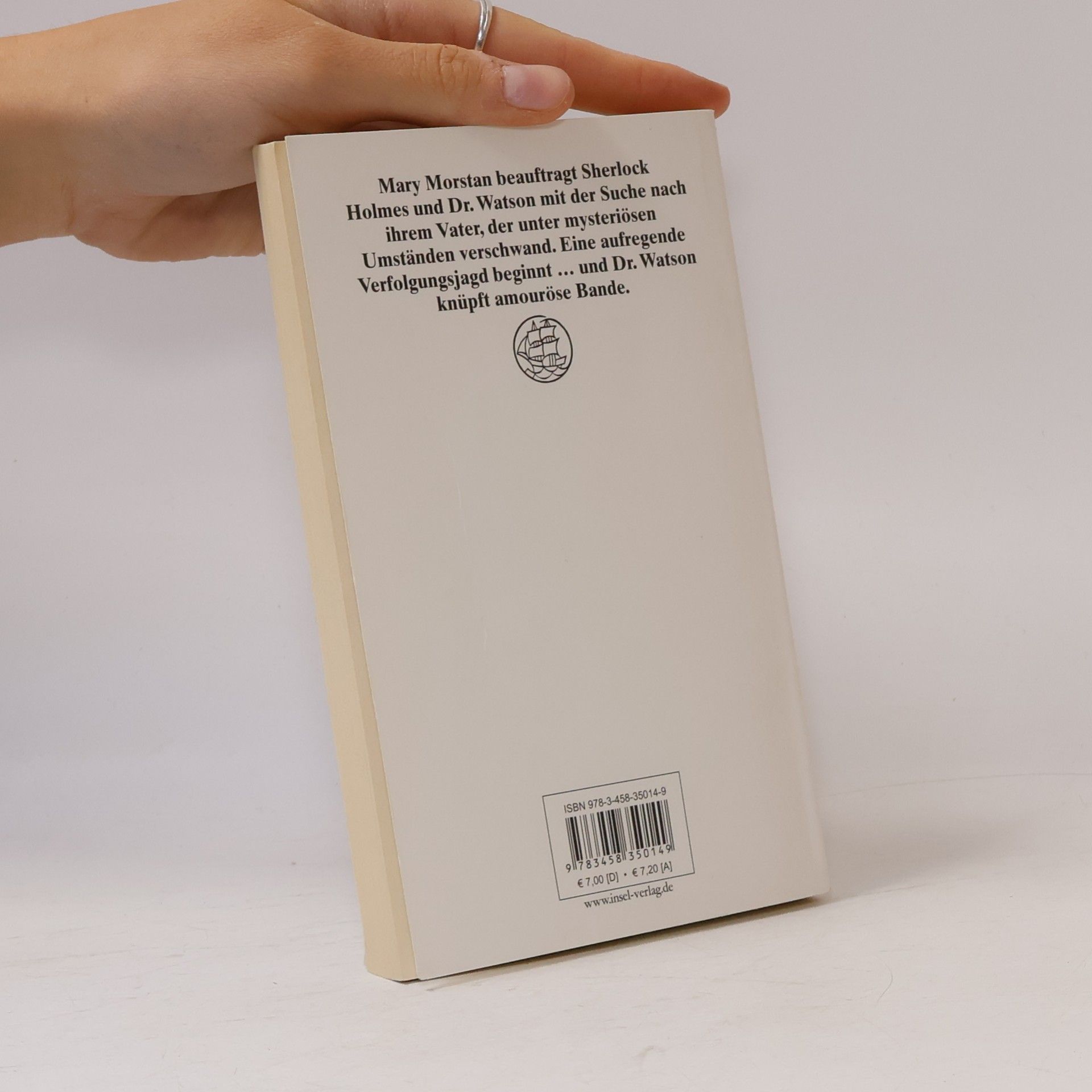 Arthur Conan Doyle Das Zeichen der Vier
