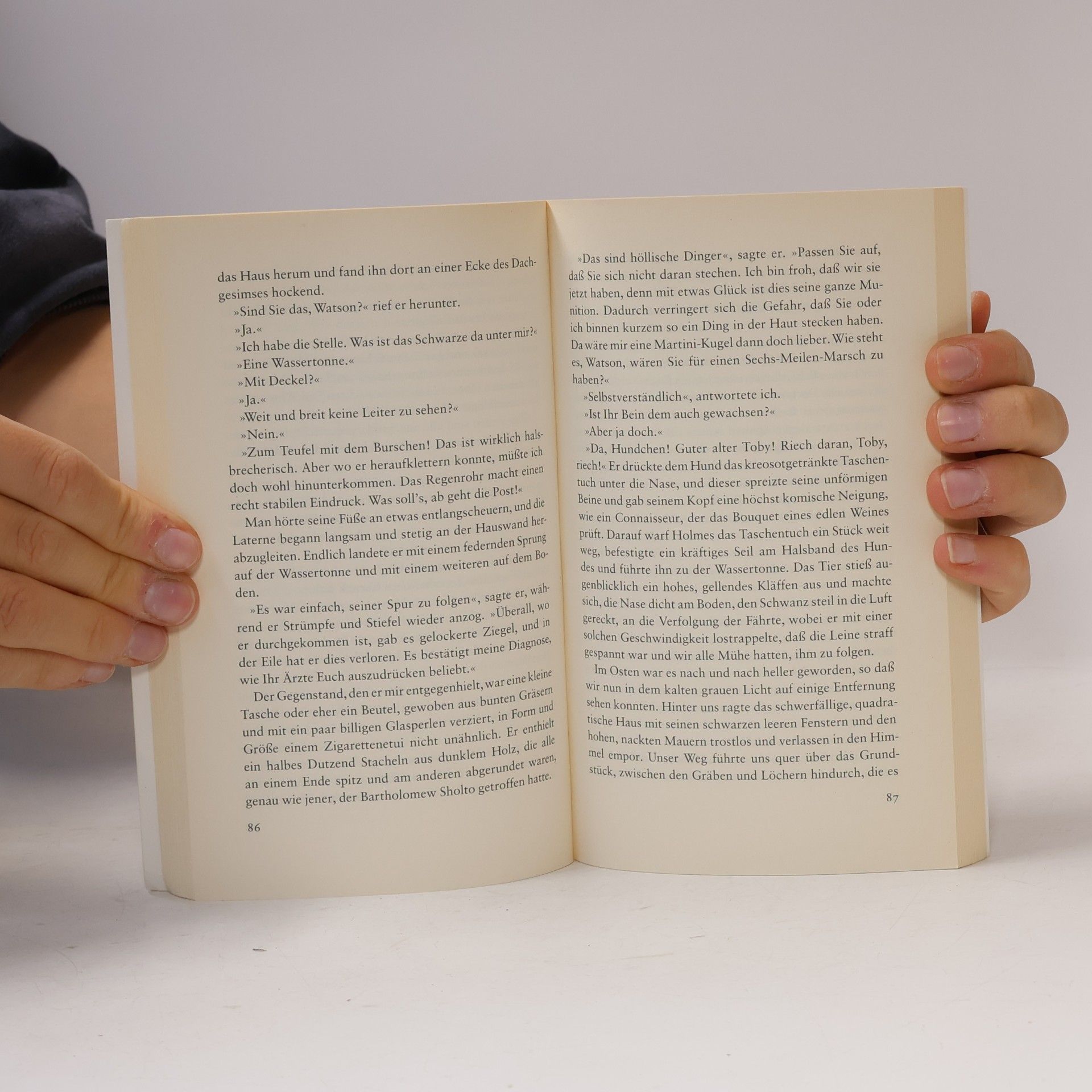 Arthur Conan Doyle Das Zeichen der Vier