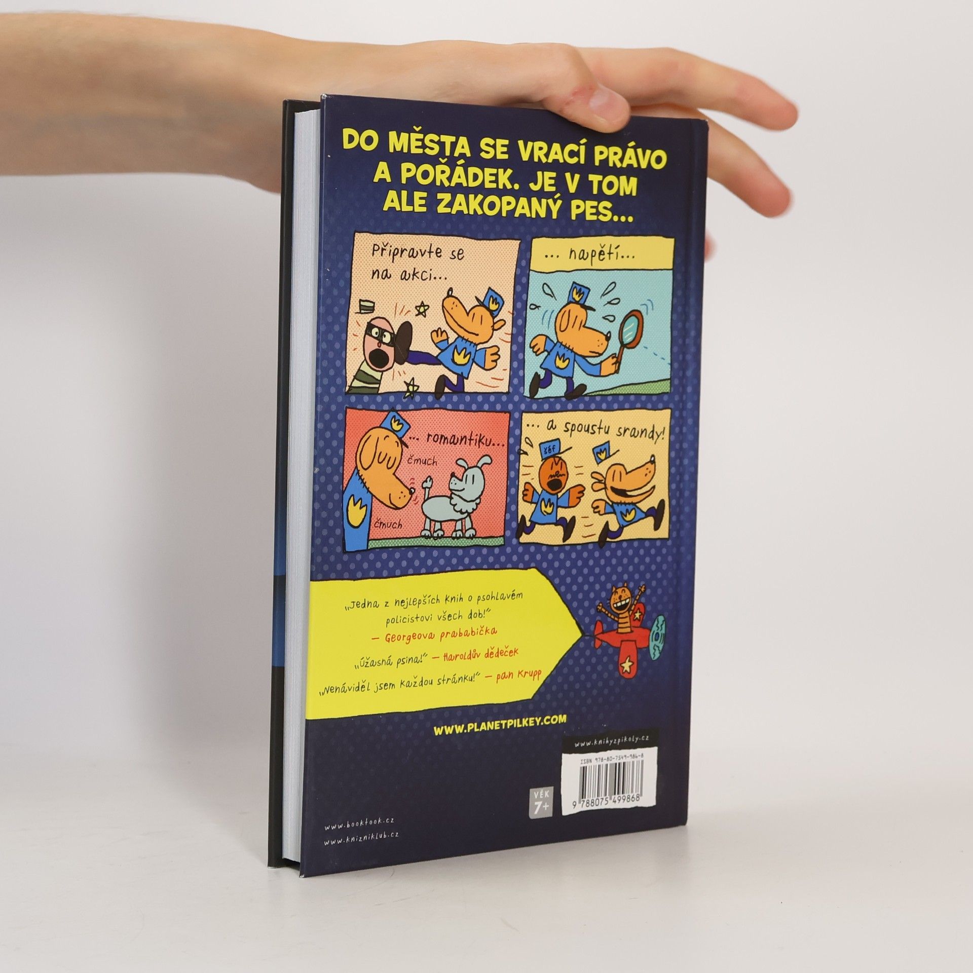 Dav Pilkey Dogman