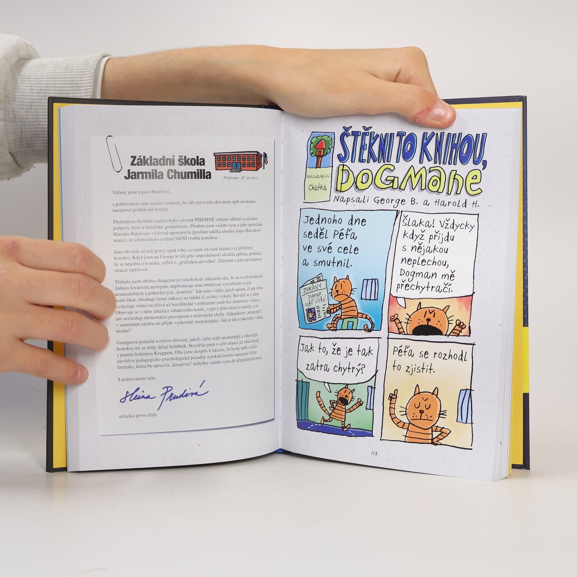 Dav Pilkey Dogman