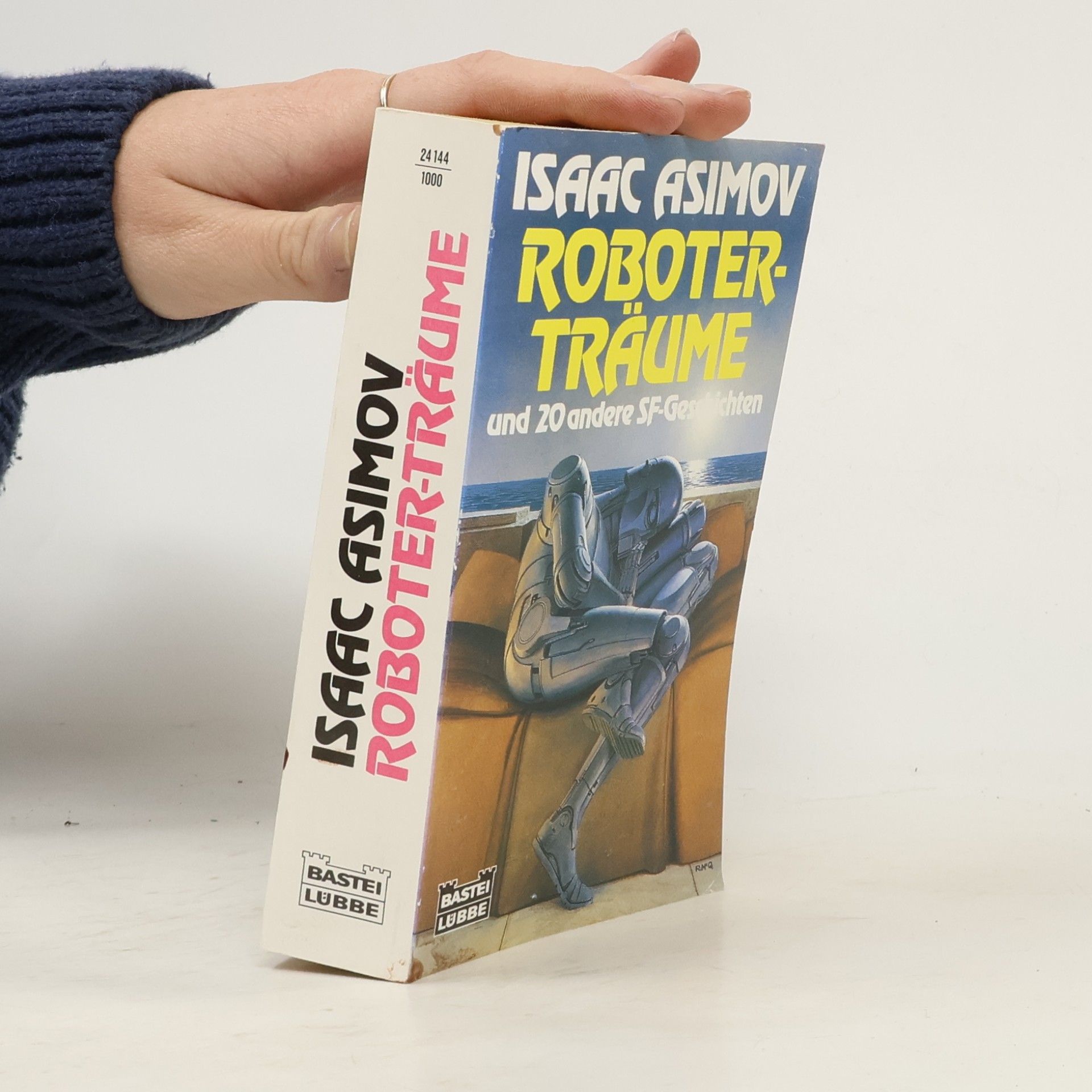 Isaac Asimov Roboter-Träume