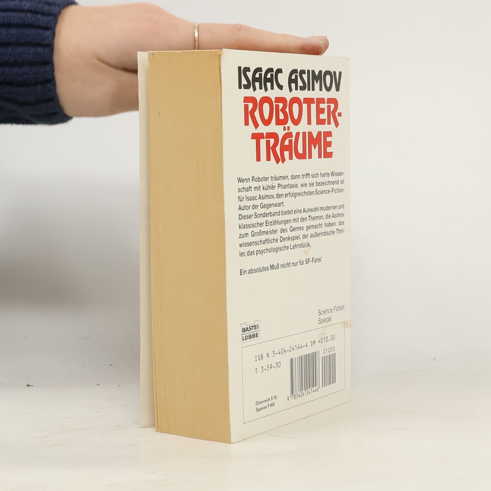 Isaac Asimov Roboter-Träume