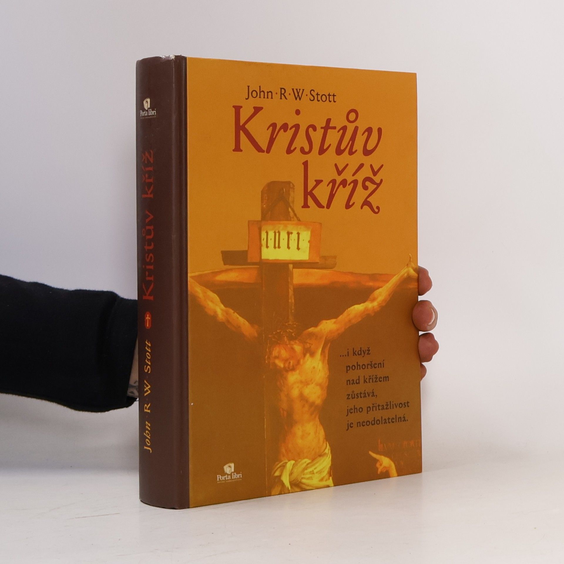 John Stott Kristův kříž