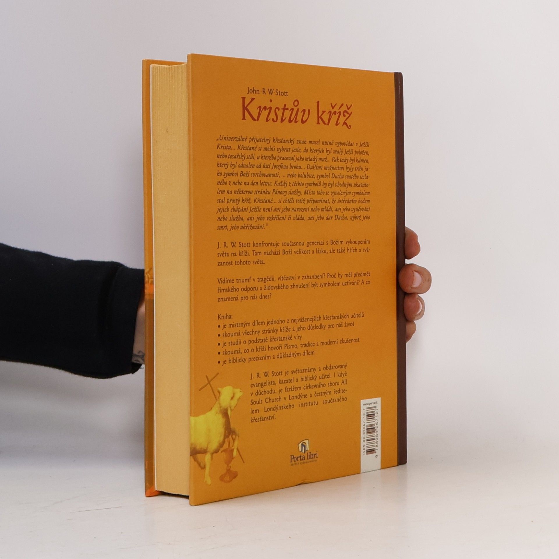 John Stott Kristův kříž