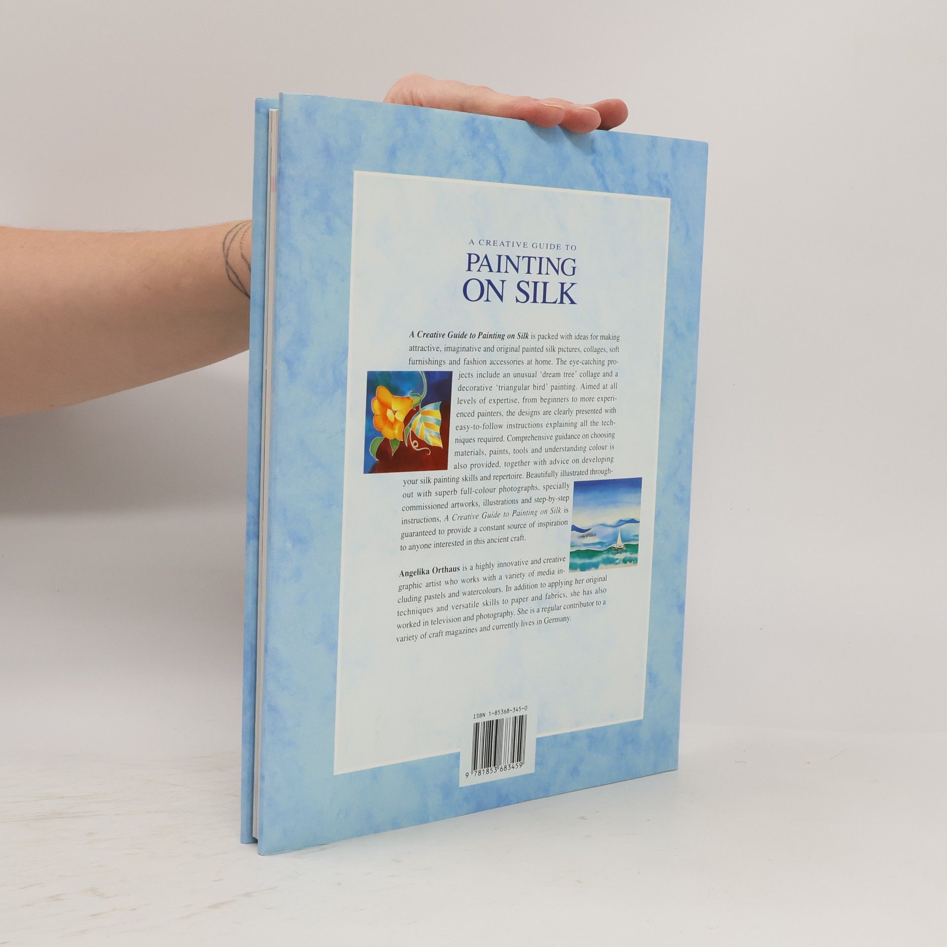 Angelika Orthaus A Creative Guide to Painting on Silk