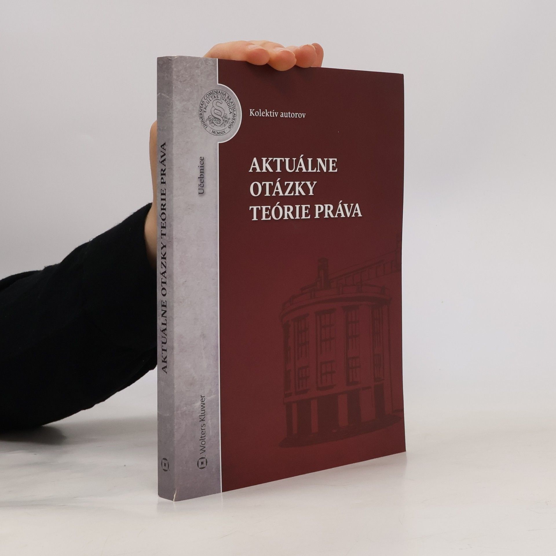 Various authors Aktuálne otázky teórie práva