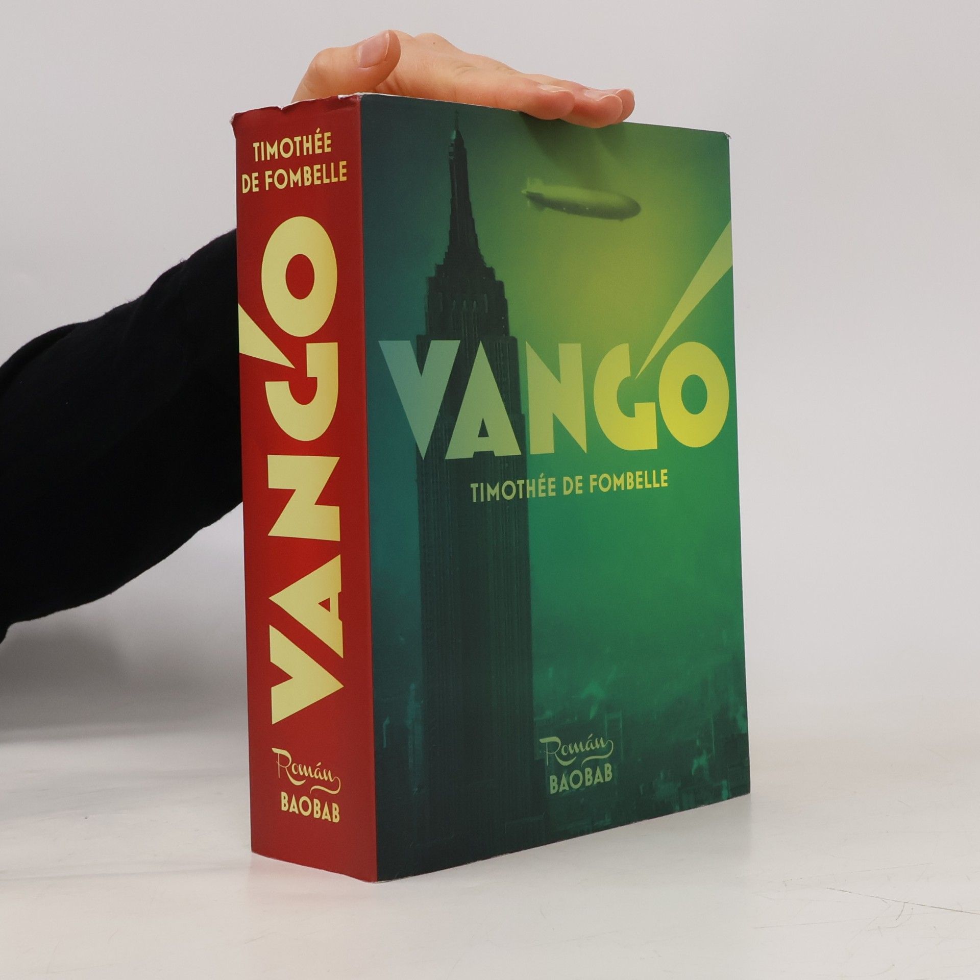 Timothée de Fombelle Vango. Kniha první, Mezi nebem a zemí