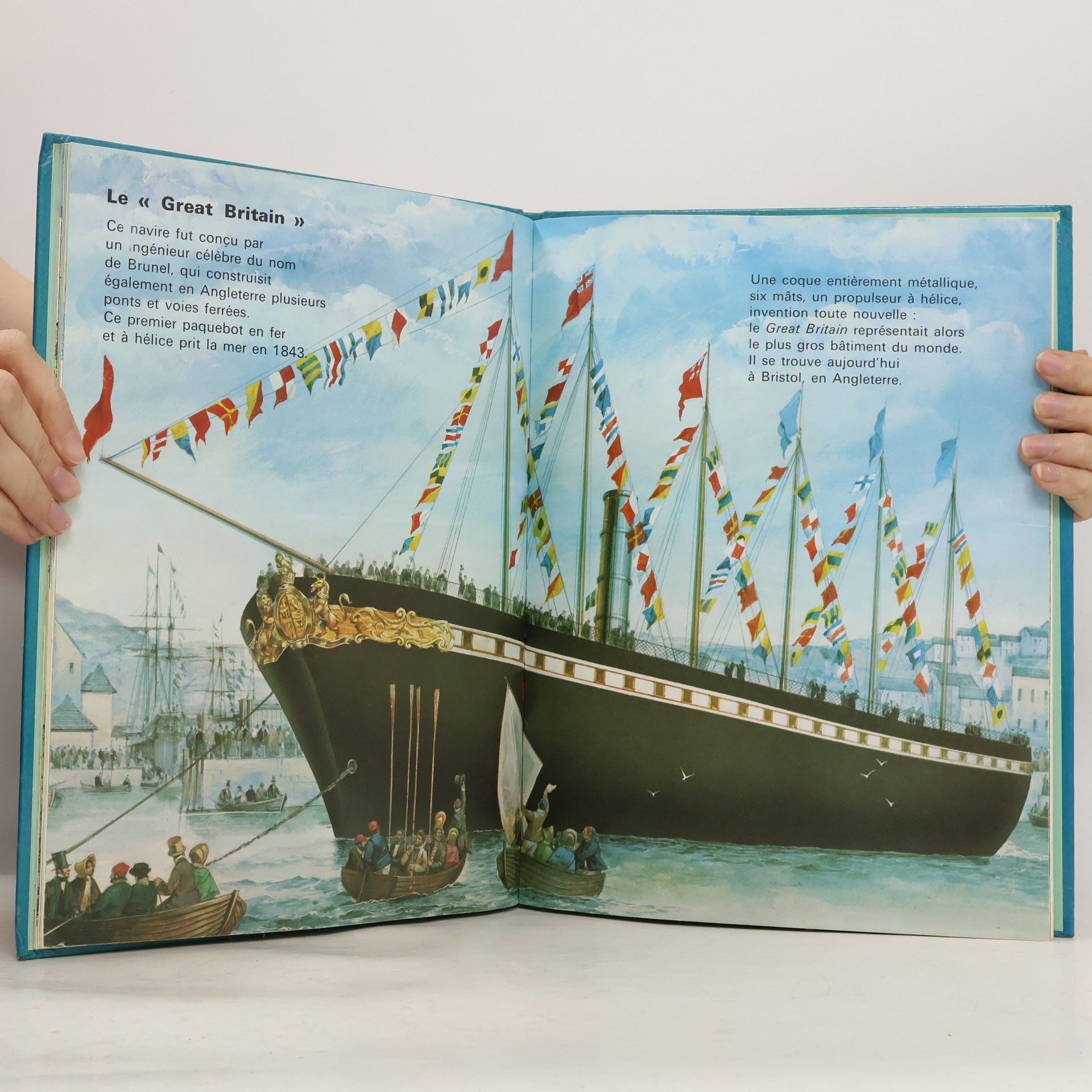 B. Gunston Je découvre les bateaux et les navires