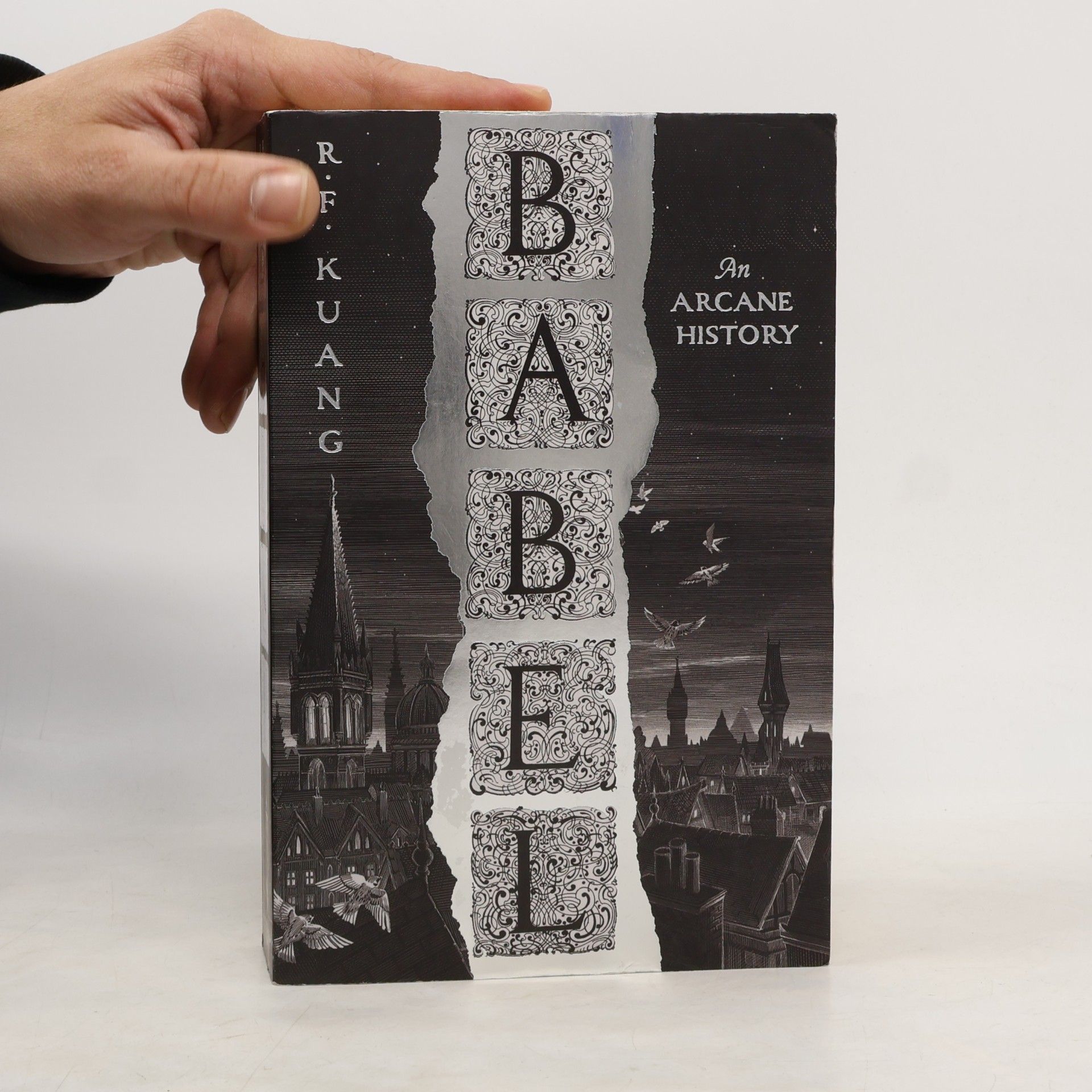 Rebecca Kuang Babel. An Arcane History