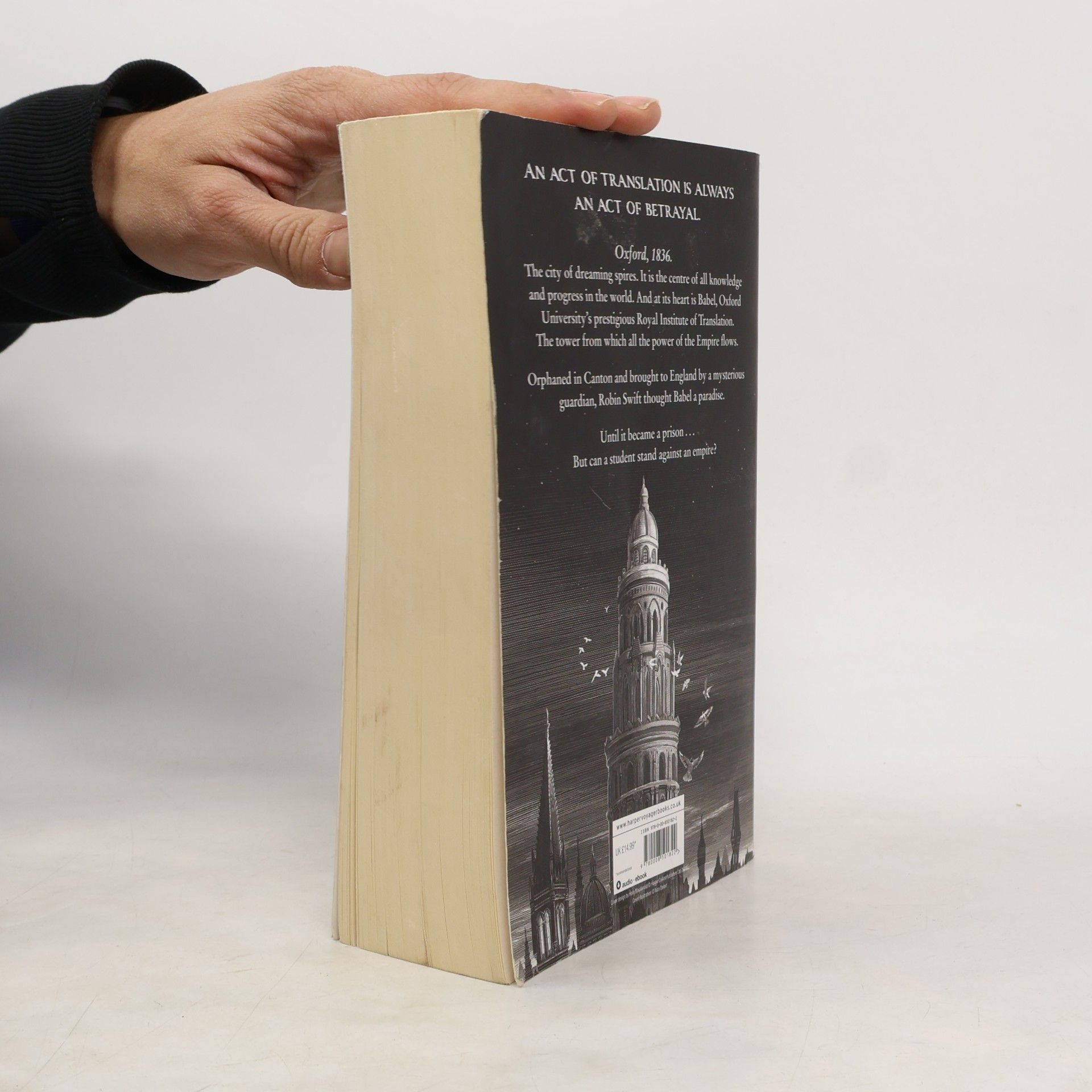 Rebecca Kuang Babel. An Arcane History