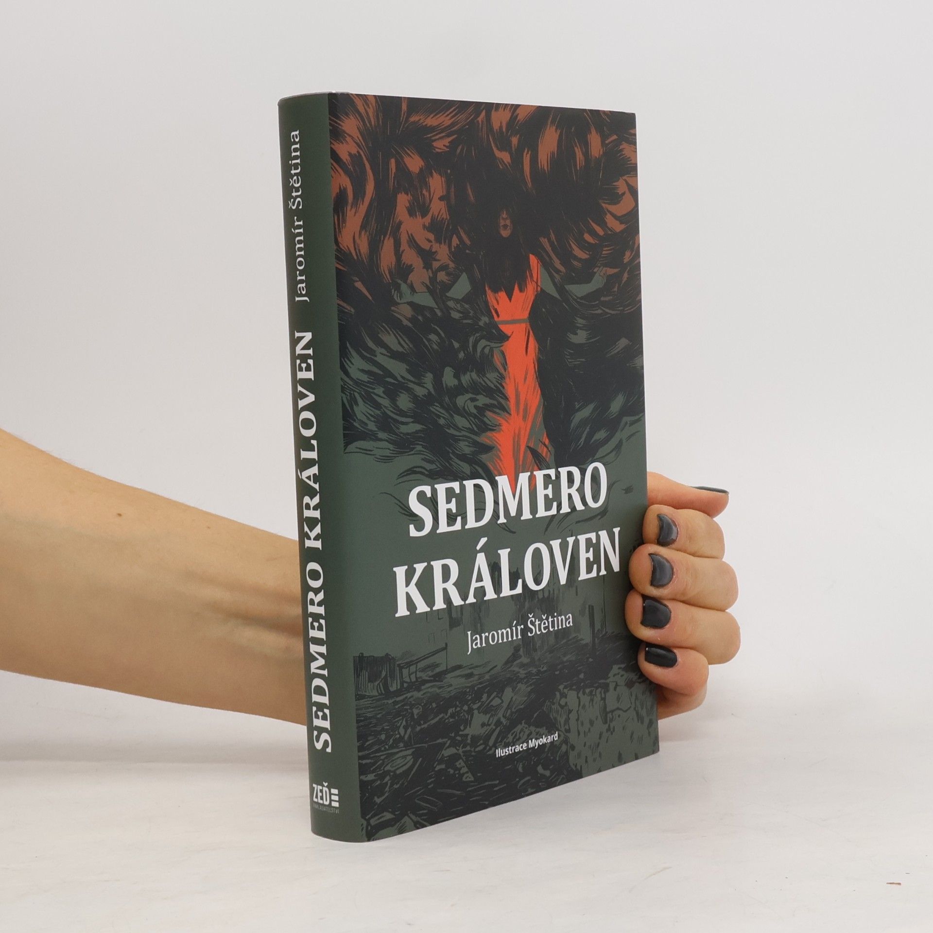 Jaromír Štětina Sedmero královen