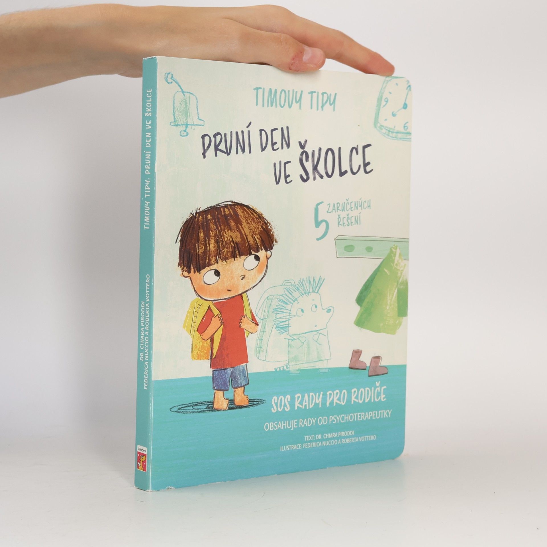 První den ve školce : 5 zaručených řešení