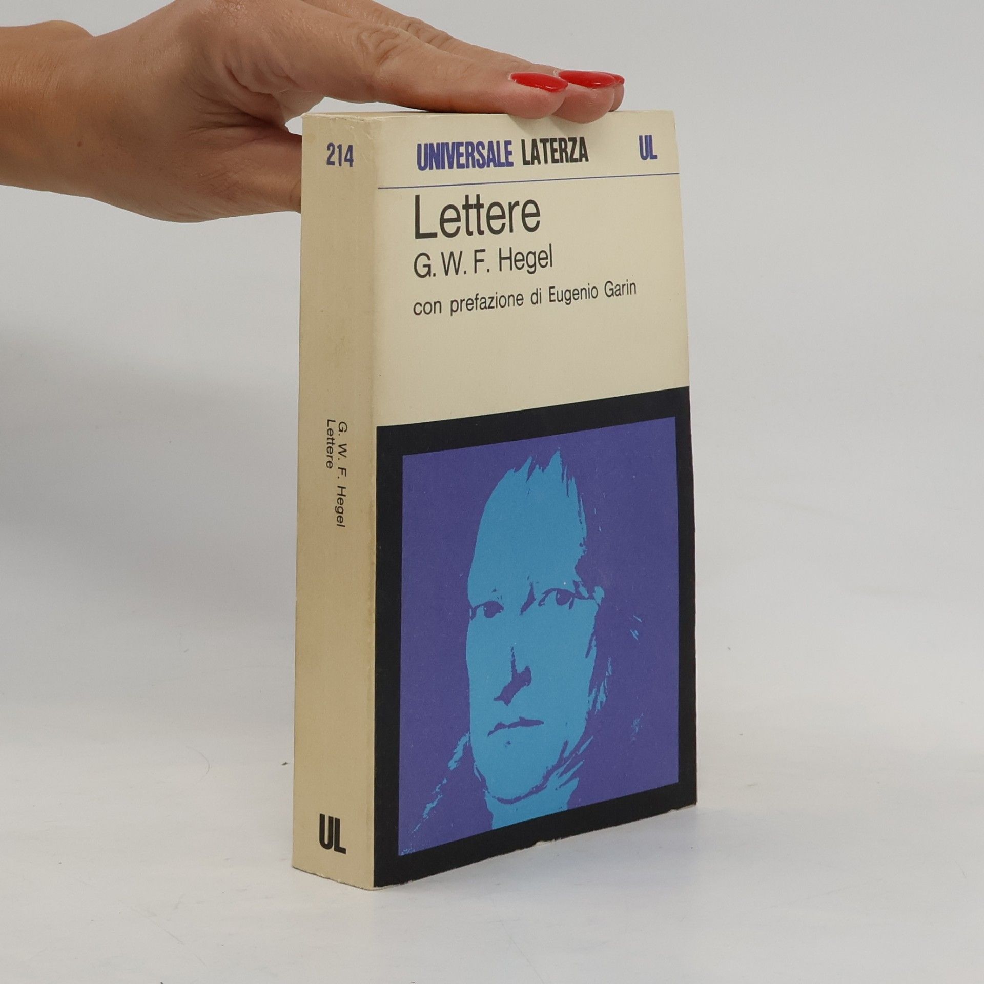 Hegel G. W. F. Lettere