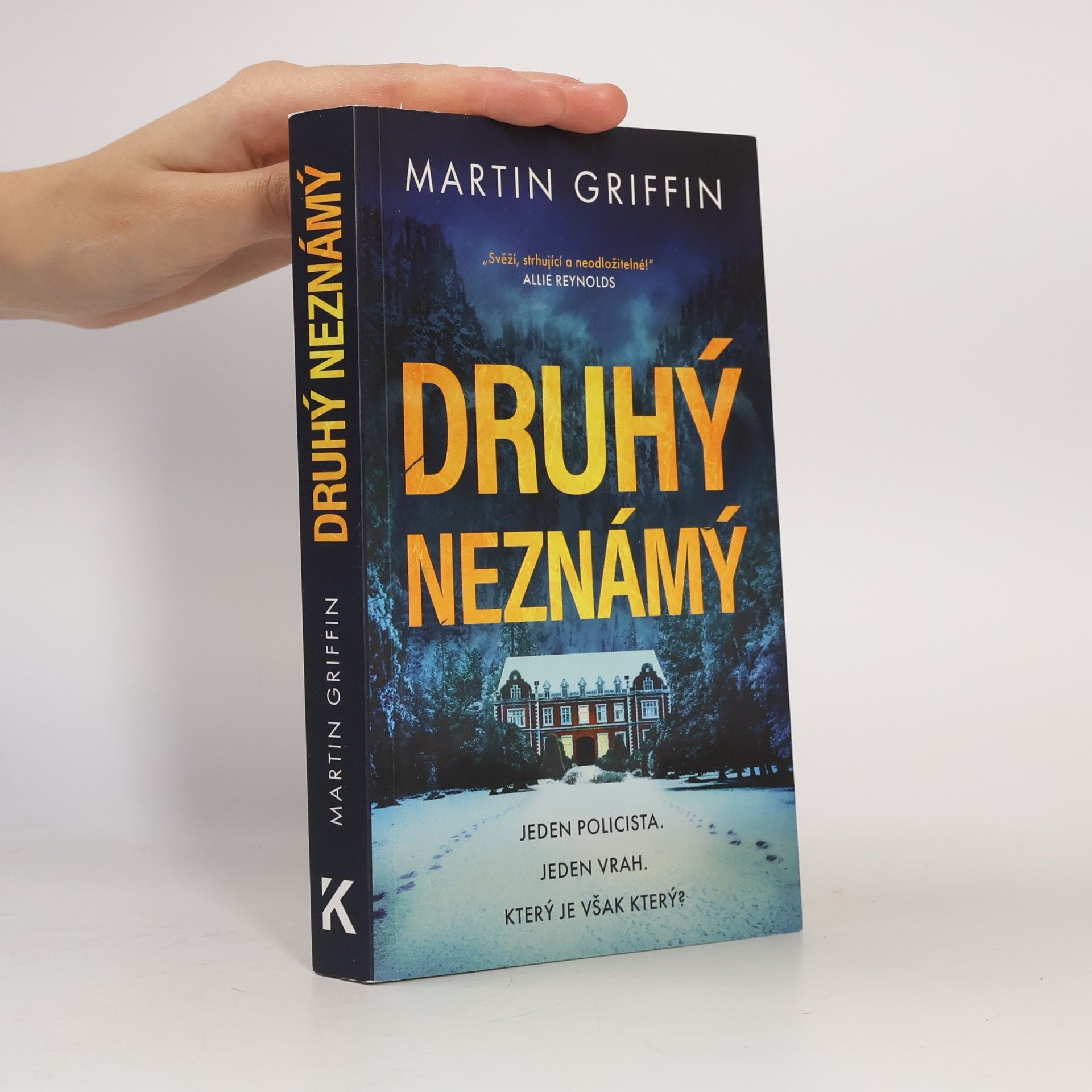 Martin Griffin Druhý neznámý