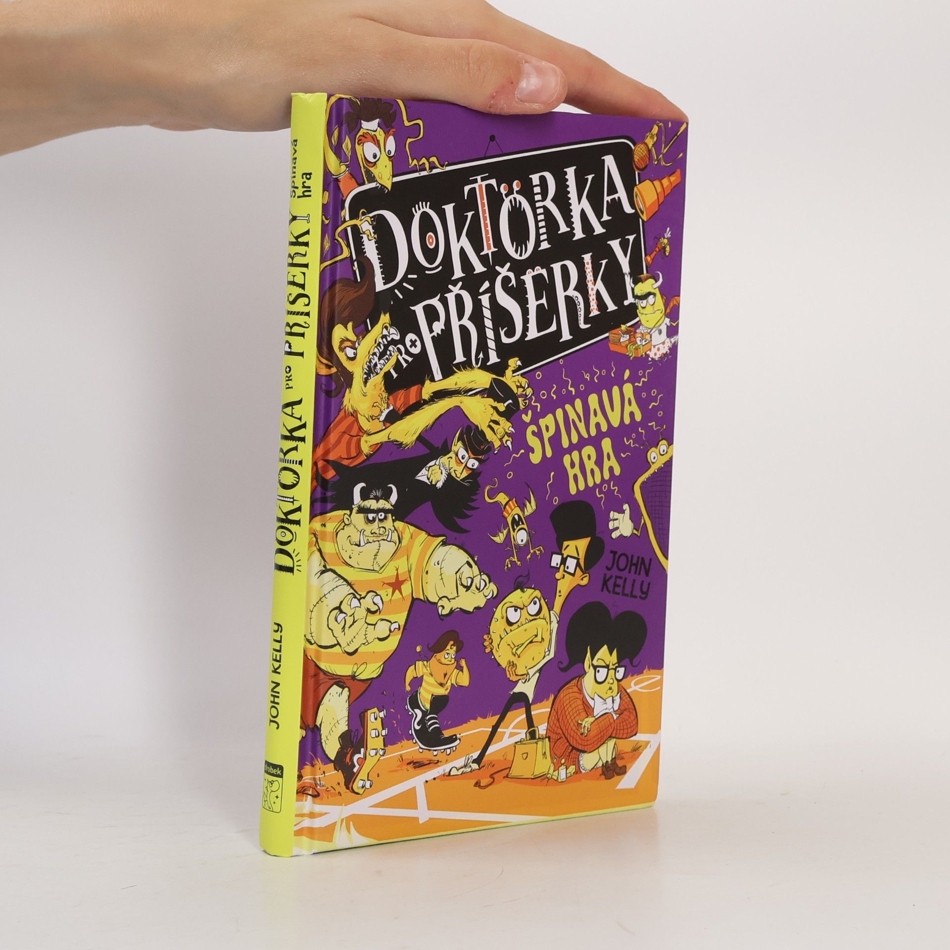 Doktorka pro příšerky. Špinavá hra
