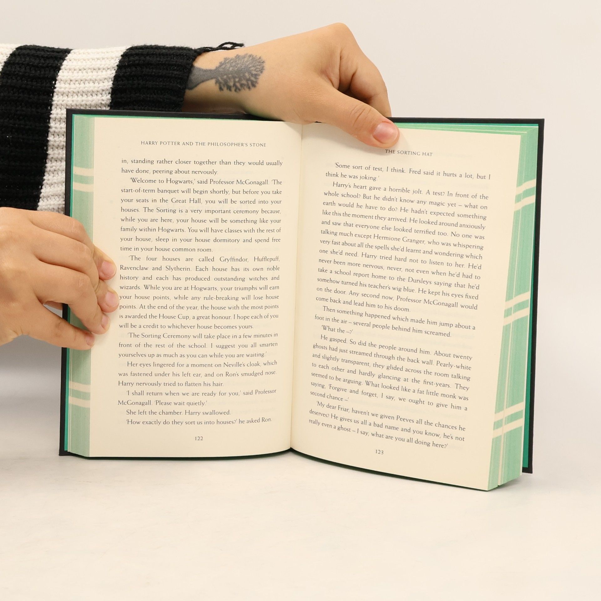 Joanne K. Rowlingová HARRY POTTER and the Philosopher's Stone and the Philosopher's Stone: SLYTHERIN EDITION